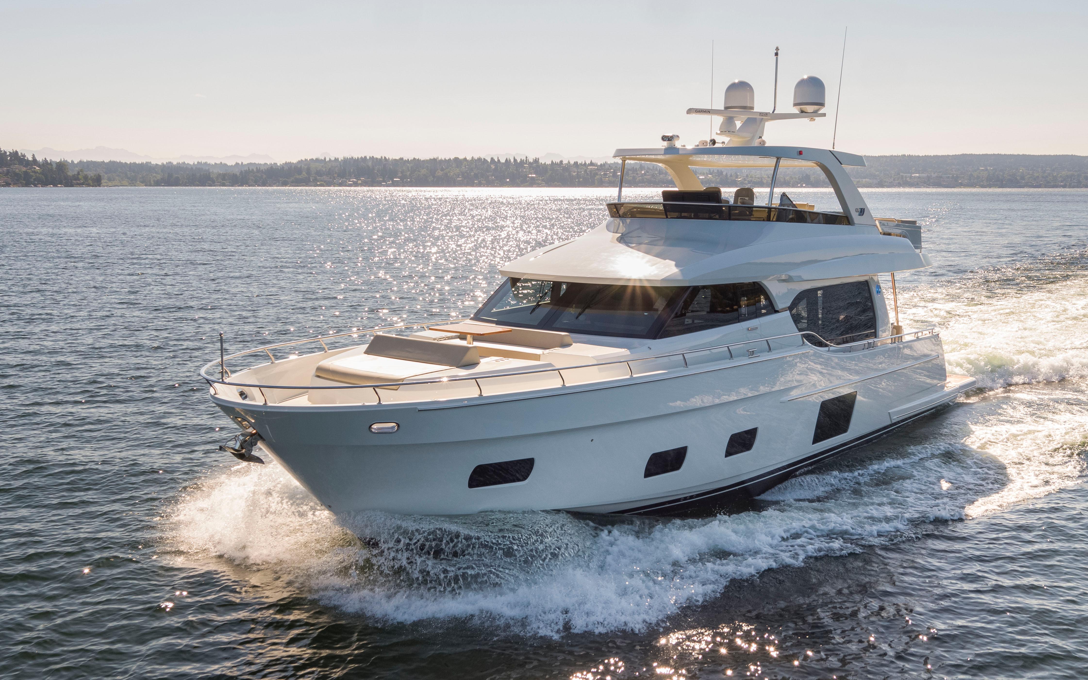2017 Ocean Alexander 70 Pilothouse