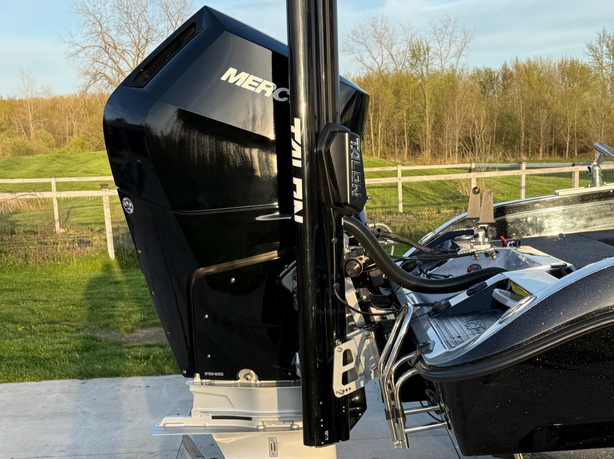 2024 Ranger 622FS Pro with Mercury engine outdoors.