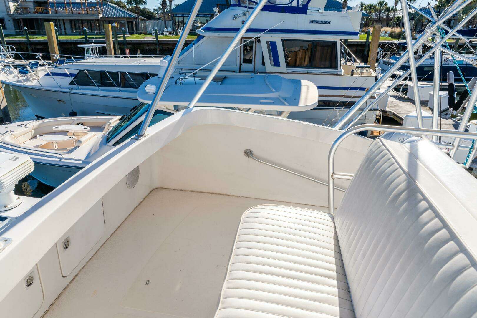 2004 Luhrs Convertible - Image 22