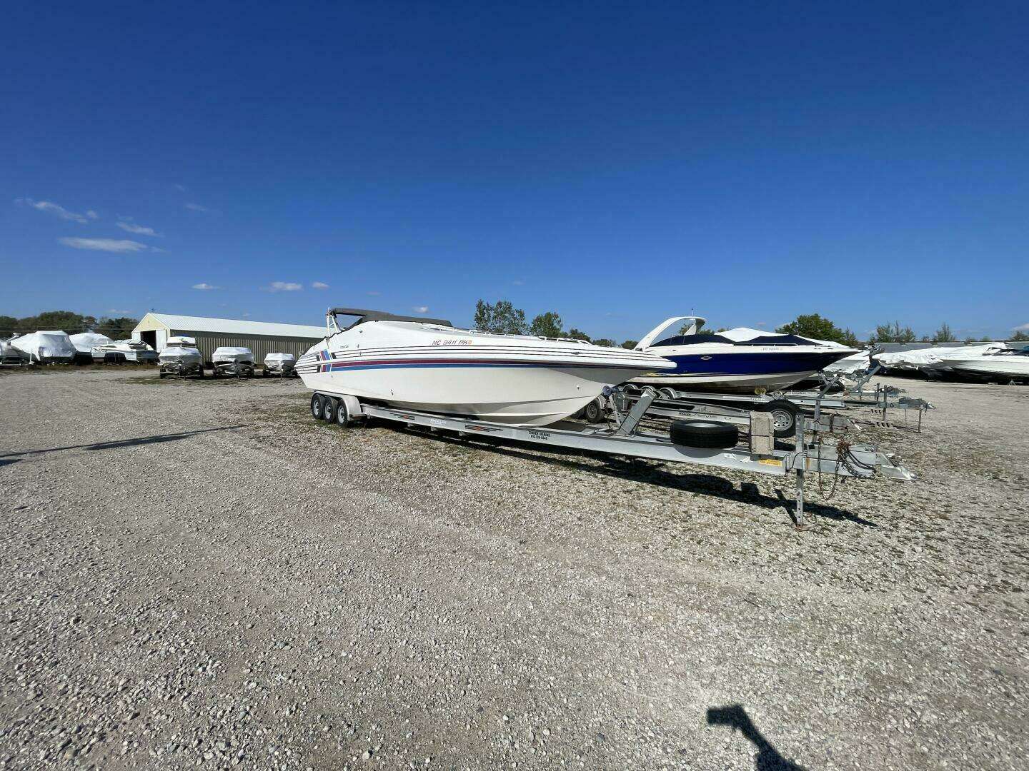 1993 Fountain 38 Sport Cruiser - Image 2