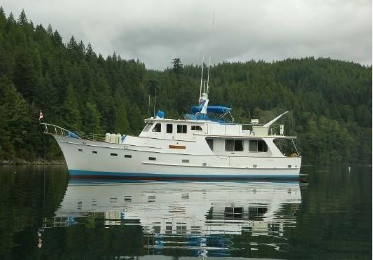 1972 Grand Banks 55 Alaskan