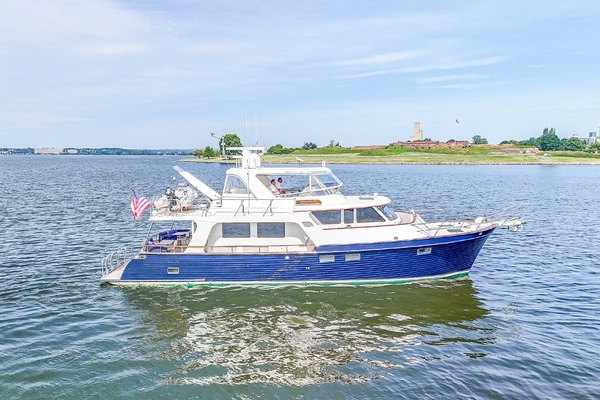 2015 Marlow Explorer 58E