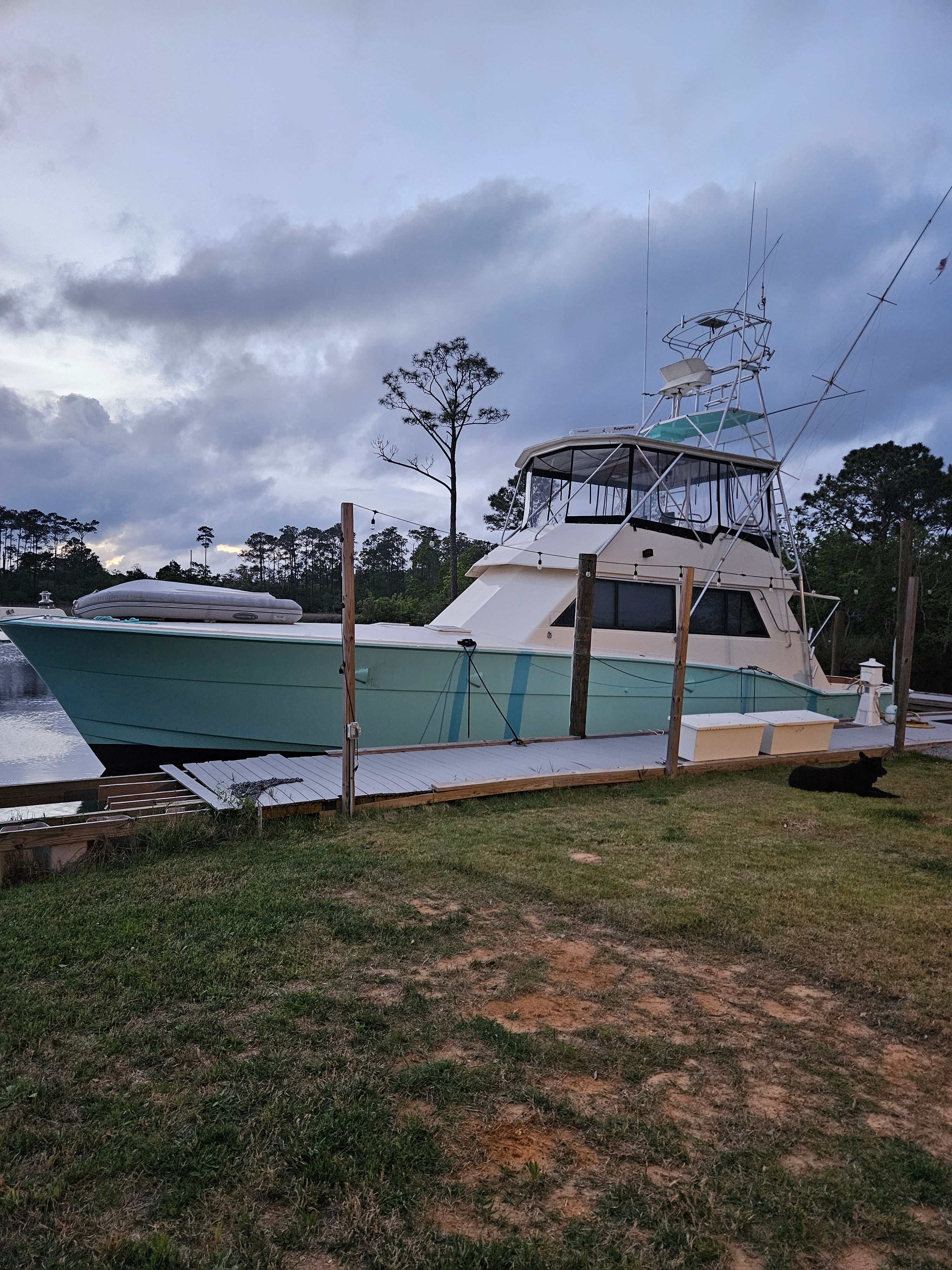 1986 Hatteras Sportfish