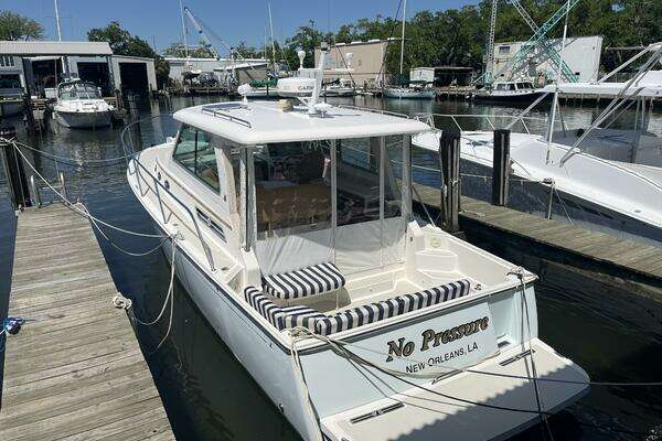 2013 Back Cove 34