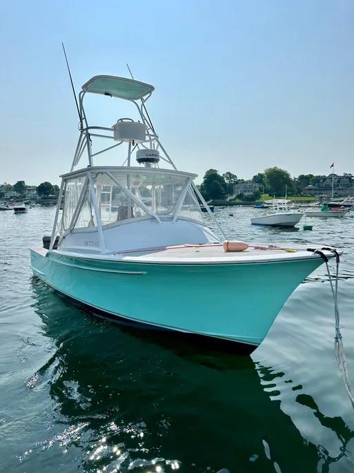 2008 Buddy Cannady 28 Custom Express