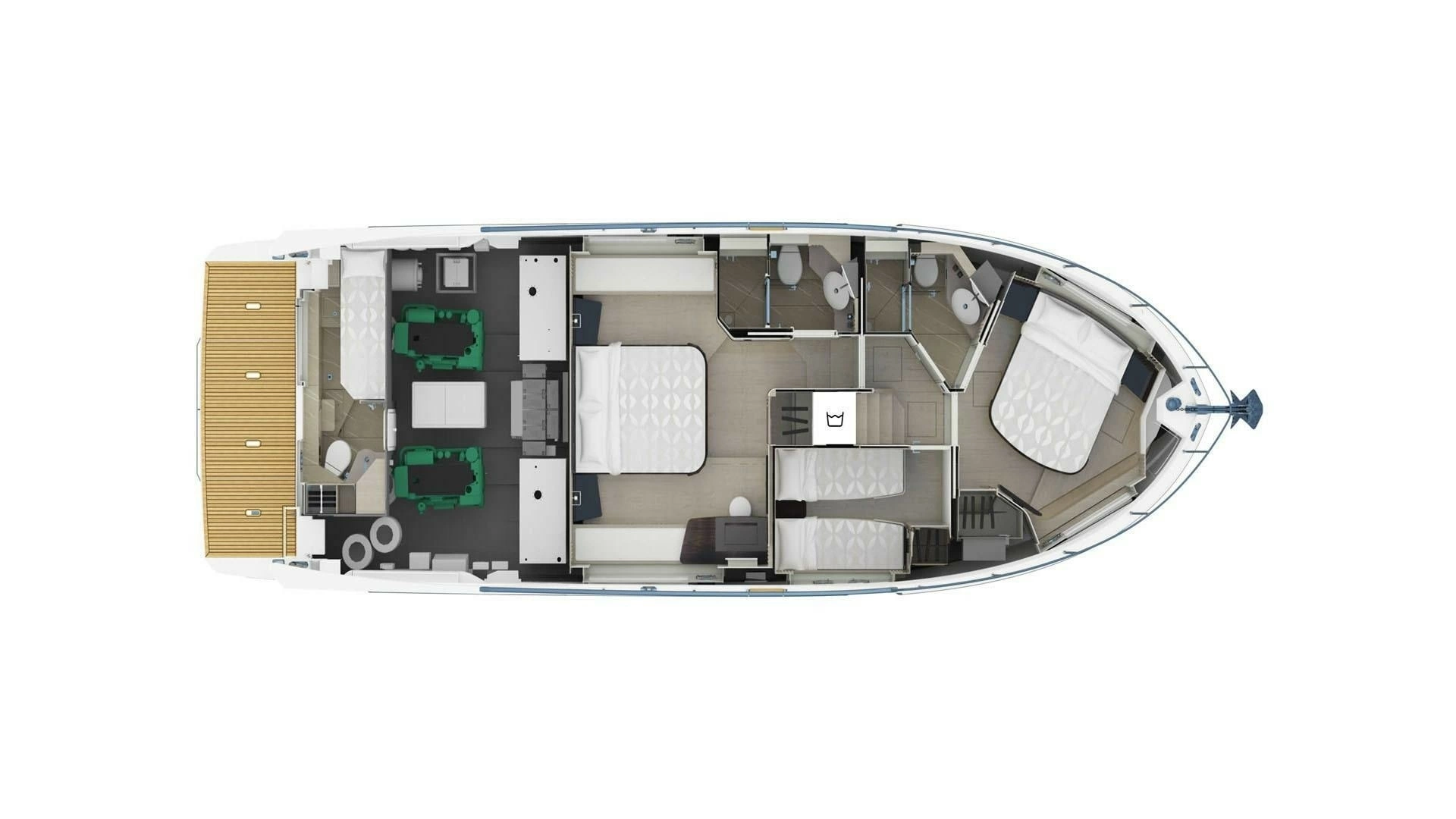 2027 Absolute 53 Navetta - Image 14