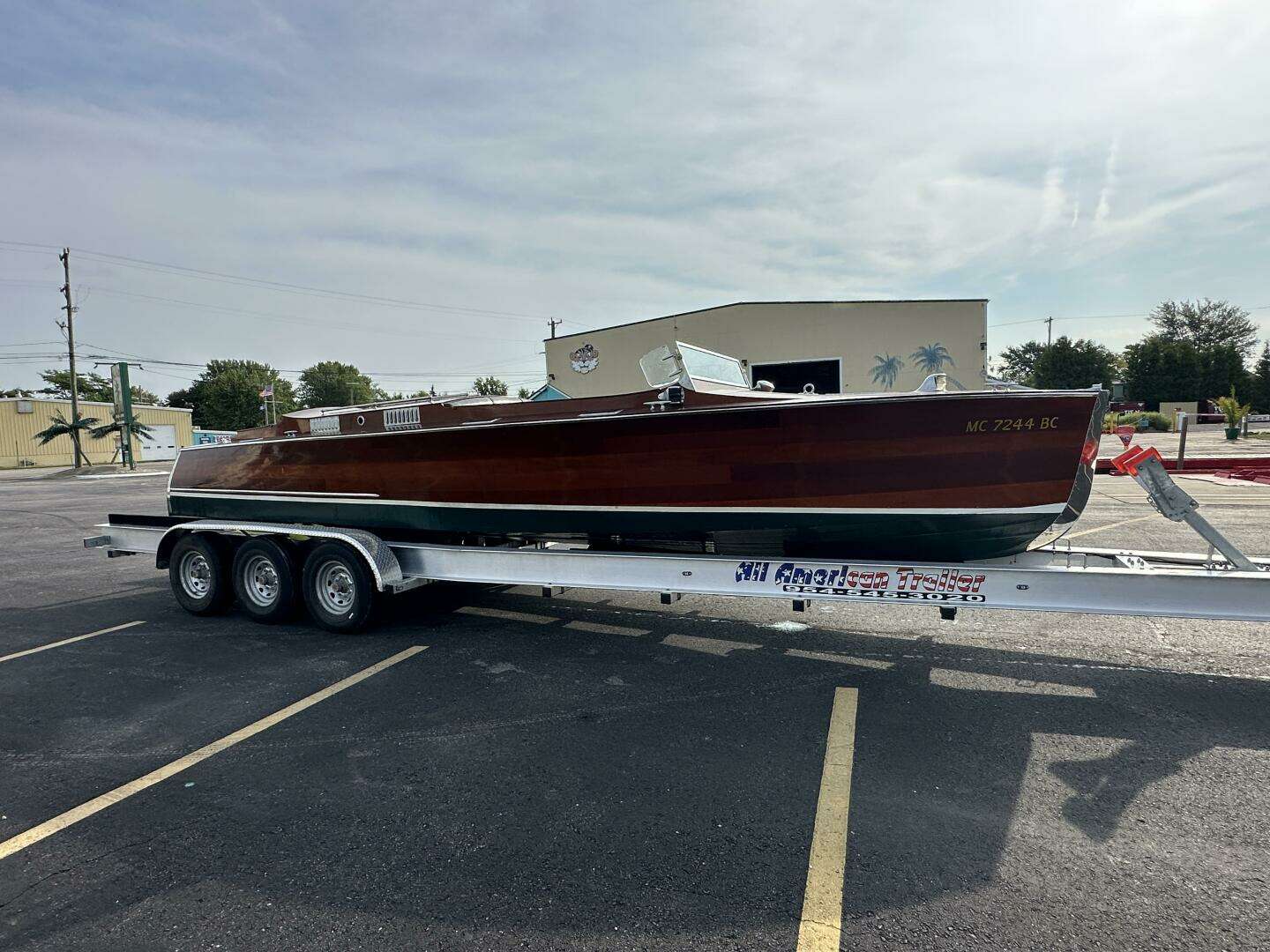 1930 Chris-Craft Custom Runabout - Image 2