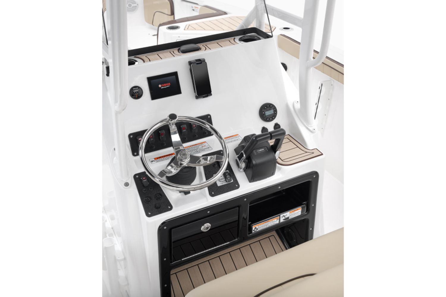 2026 Yamaha Boats 222 FSH Sport - 17