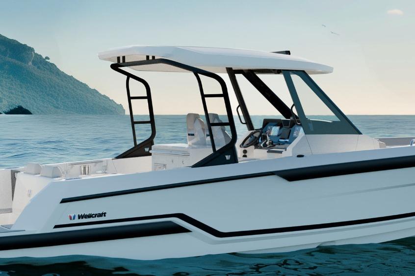 2026 Wellcraft 28 T-Top