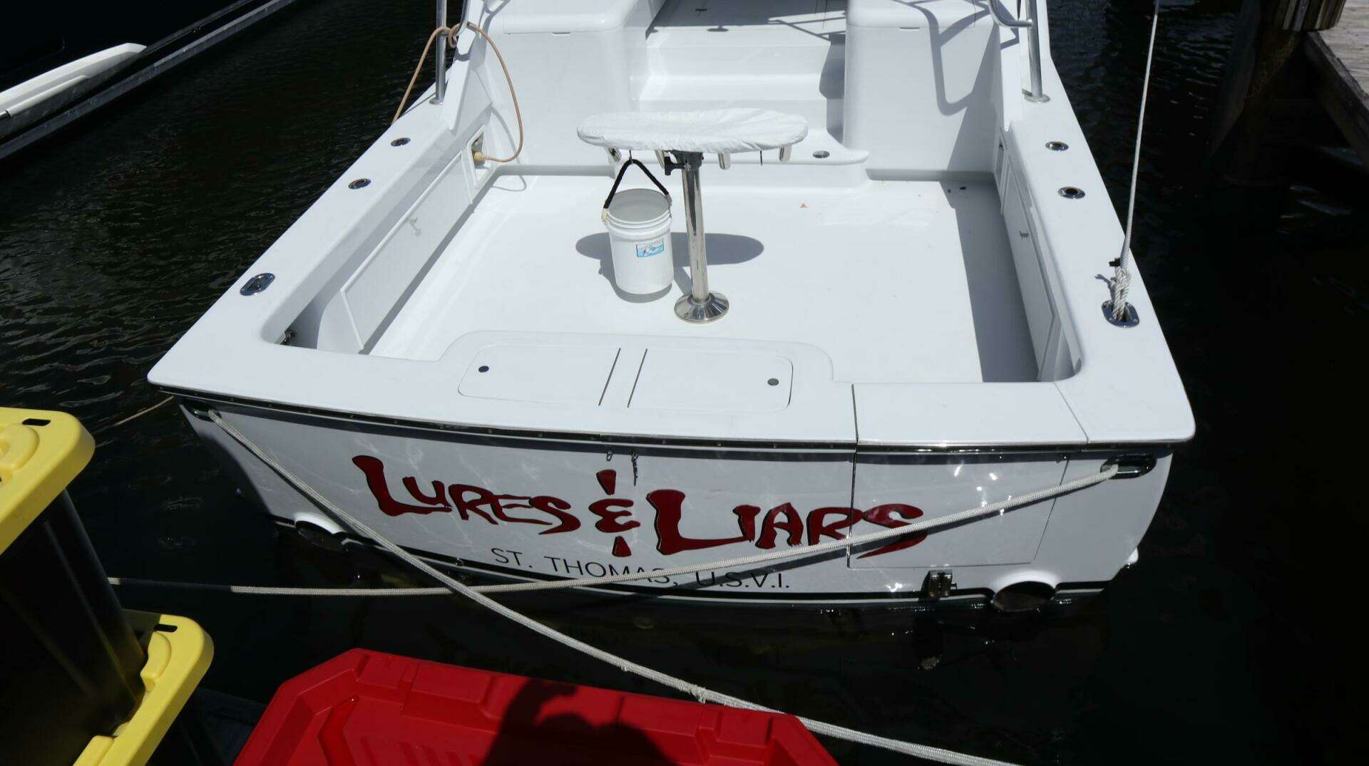 2002 Miller Marine 38 Open - Image 2