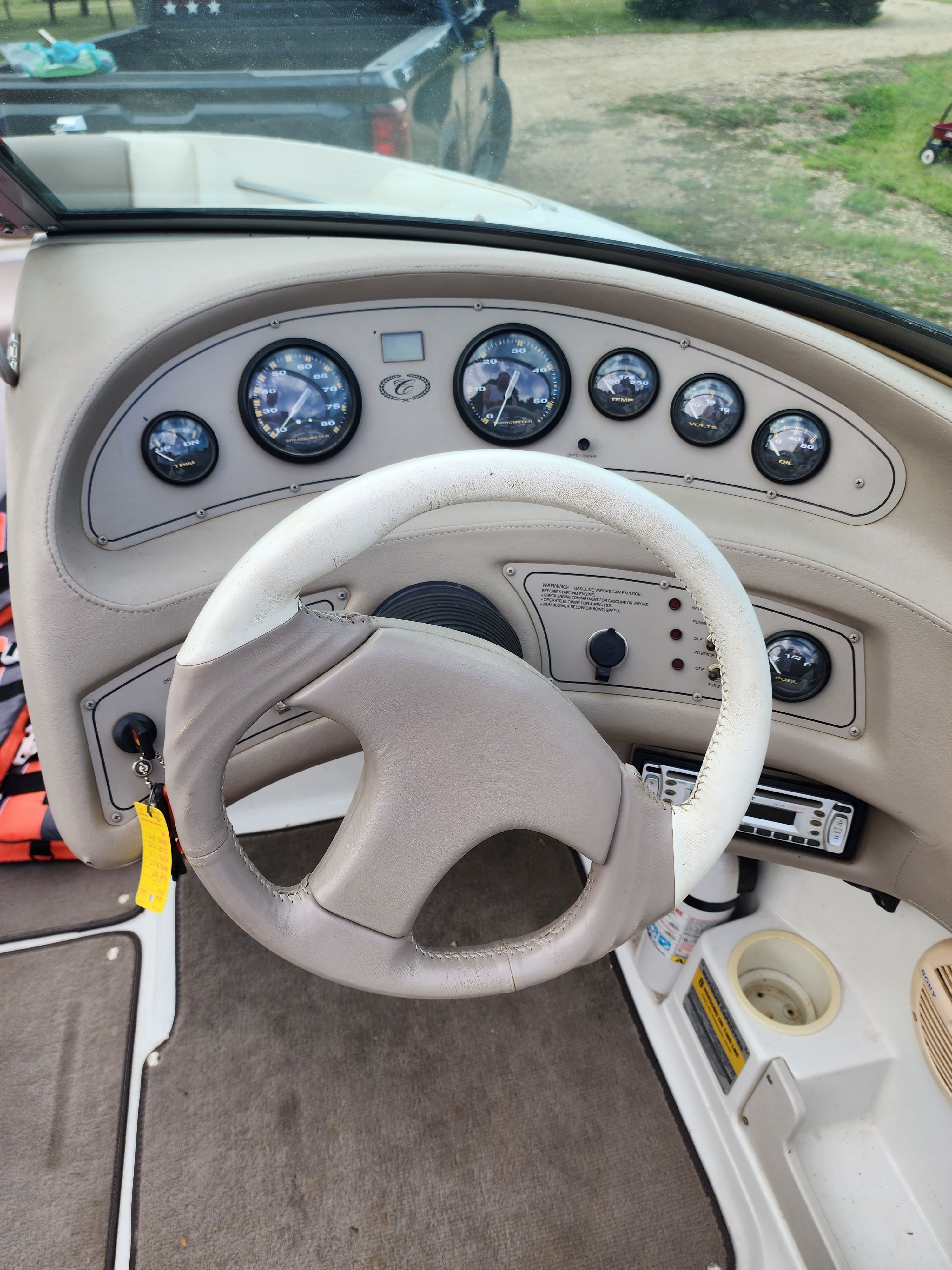 1998 Cobalt 190 - 4