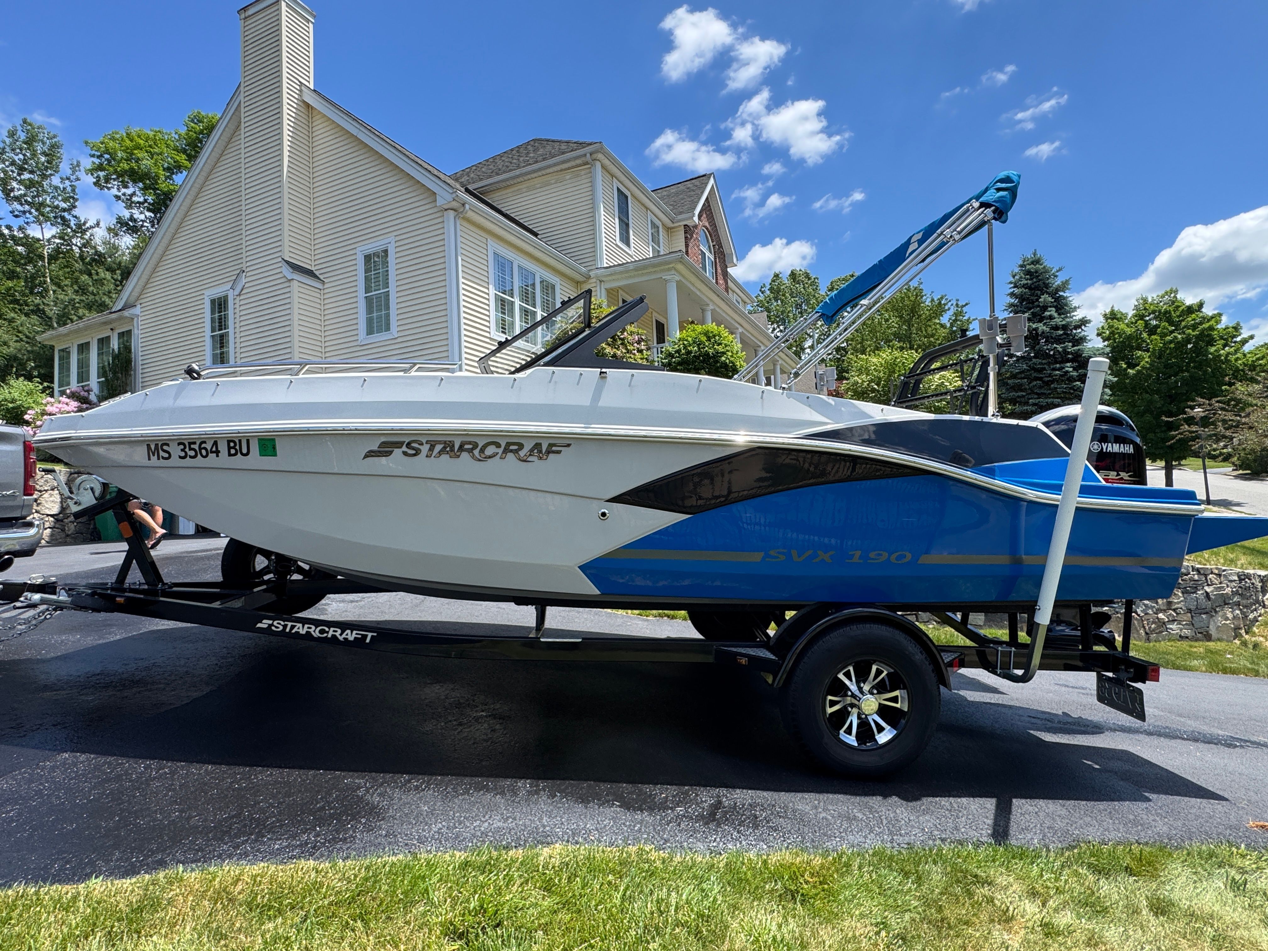 2023 Starcraft SVX 190 OB