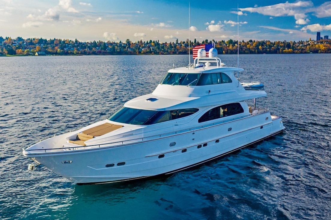 2006 Horizon 82 Cockpit Motoryacht
