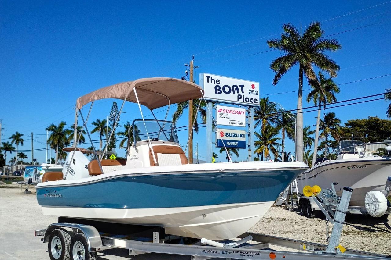 2026 Pioneer 180 Sportfish