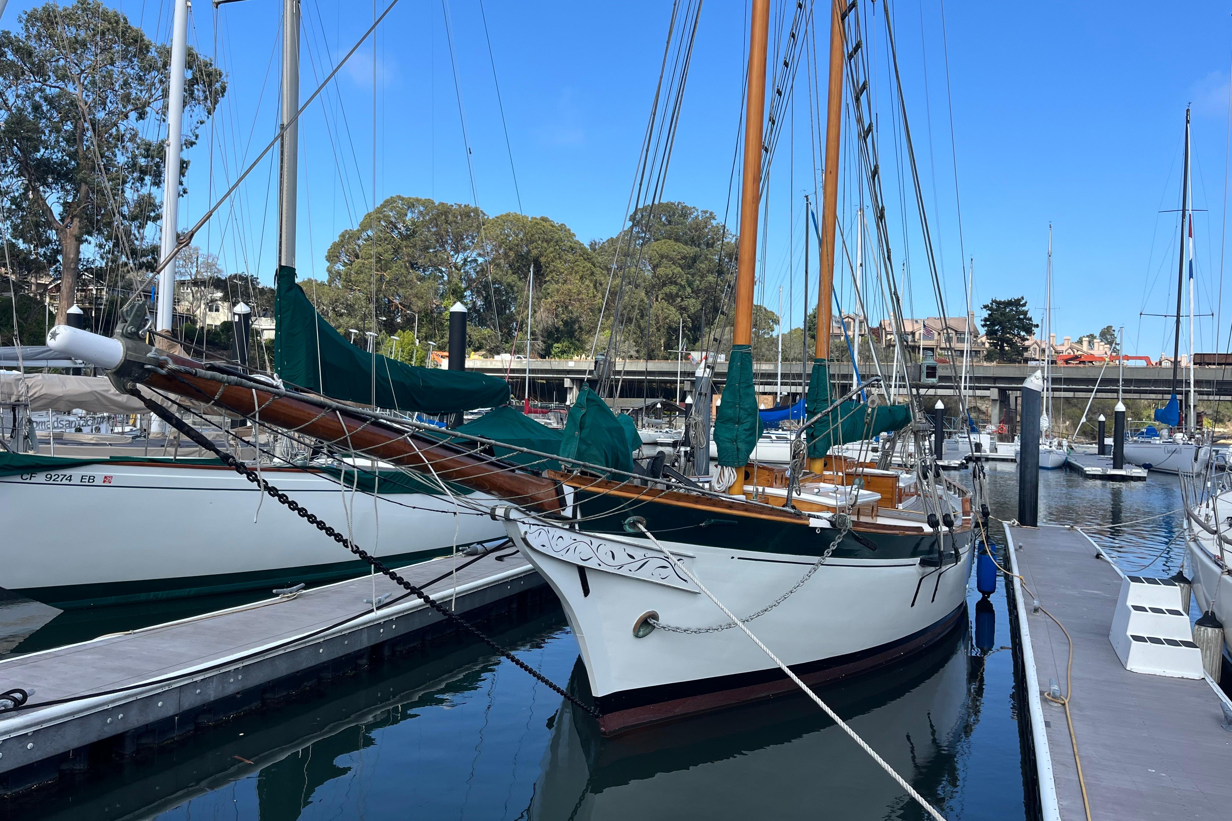 1947 Peterson Schooner