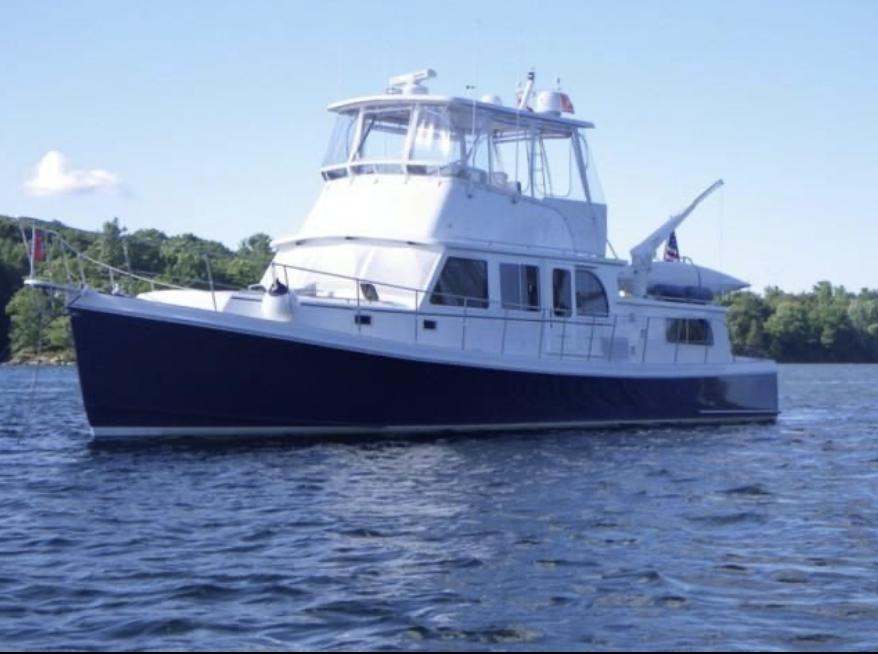 2007 Duffy Aft Cabin