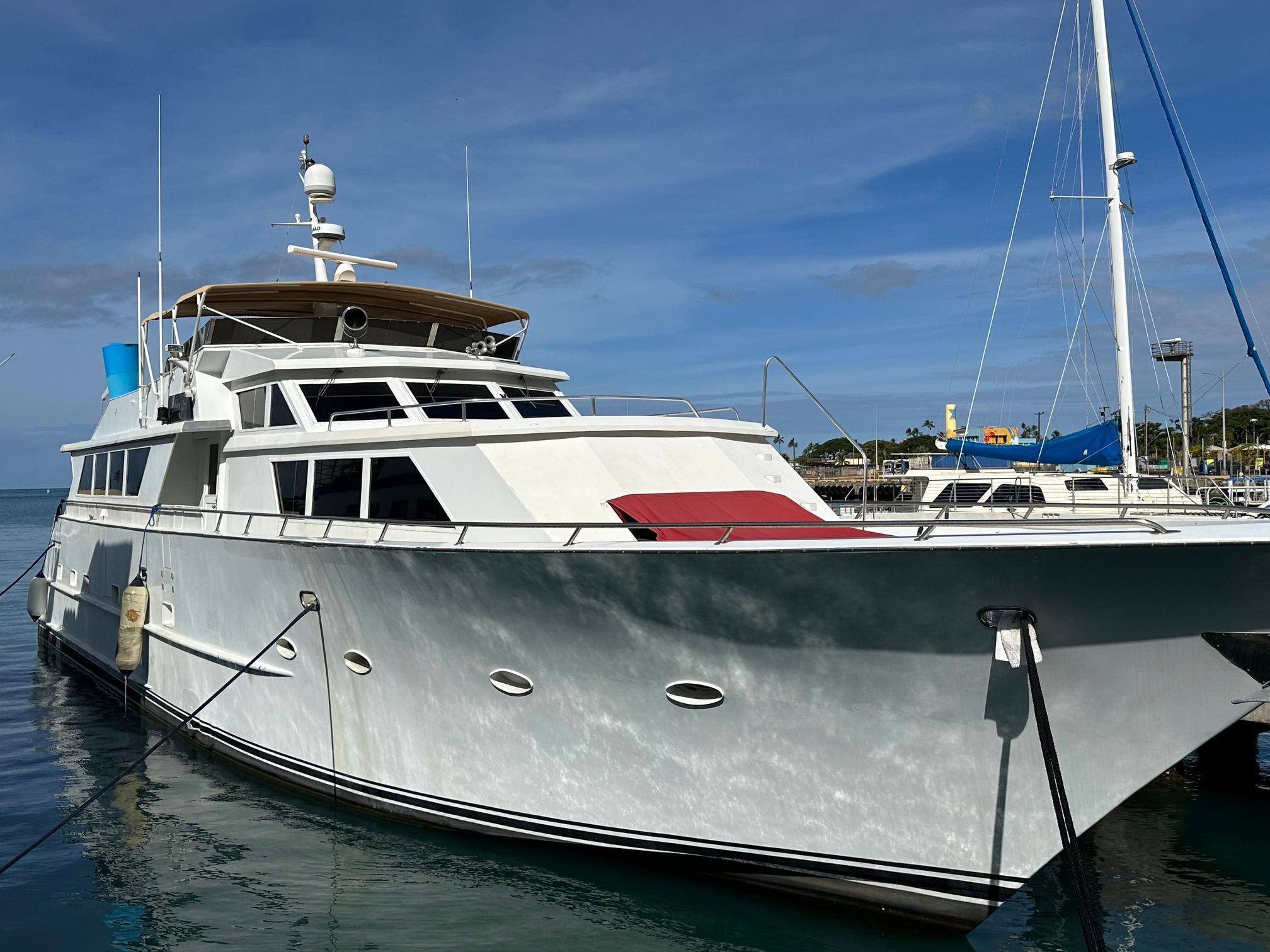 1986 Broward 94' Motor Yacht