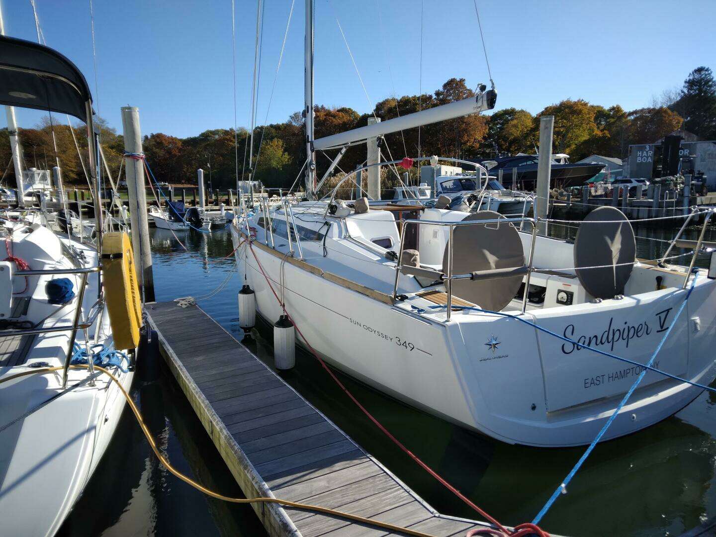 2021 Jeanneau Sun Odyssey 349 - Image 5