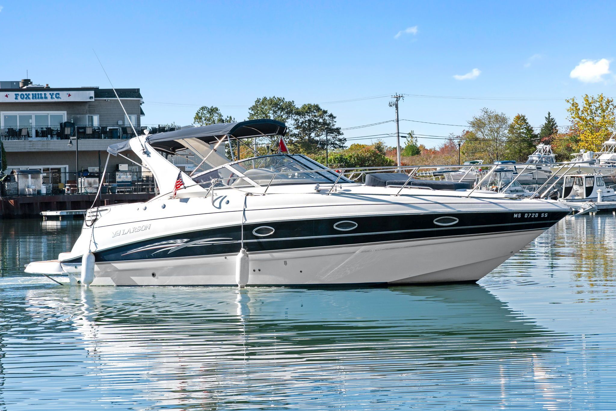 2007 Larson Cabrio 330 - 56