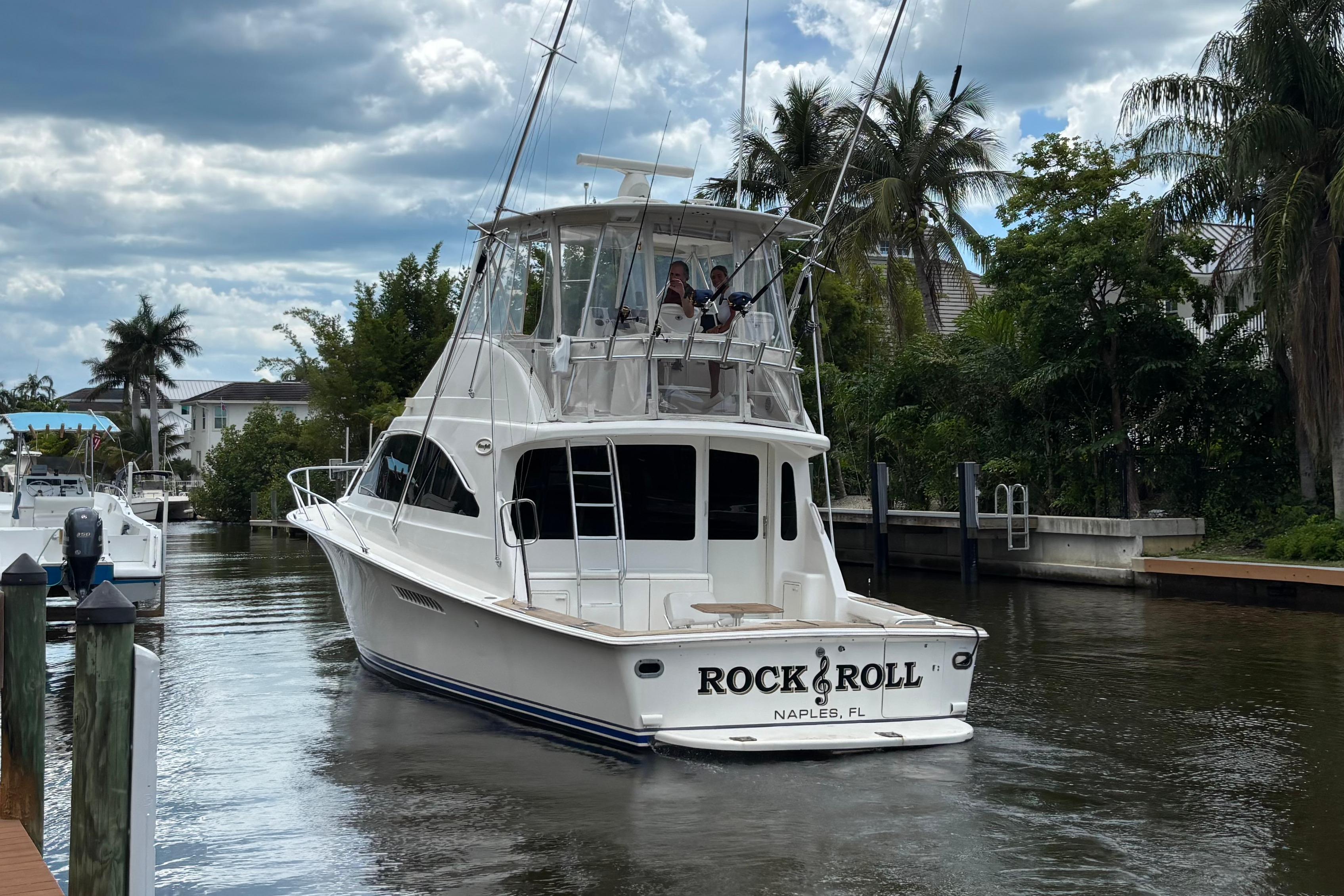 2008 Ocean Yachts 42 Super Sport