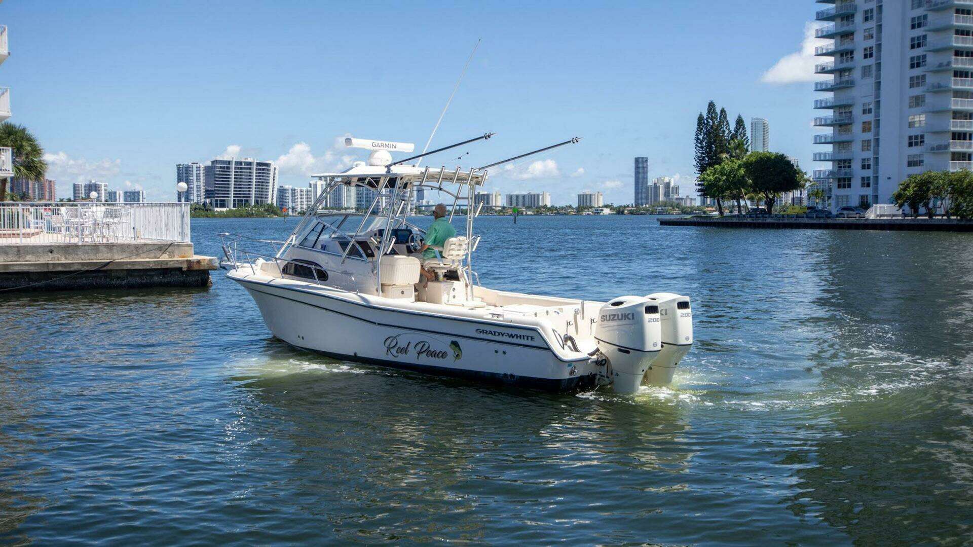 2004 Grady-White Sailfish 282 - Image 8