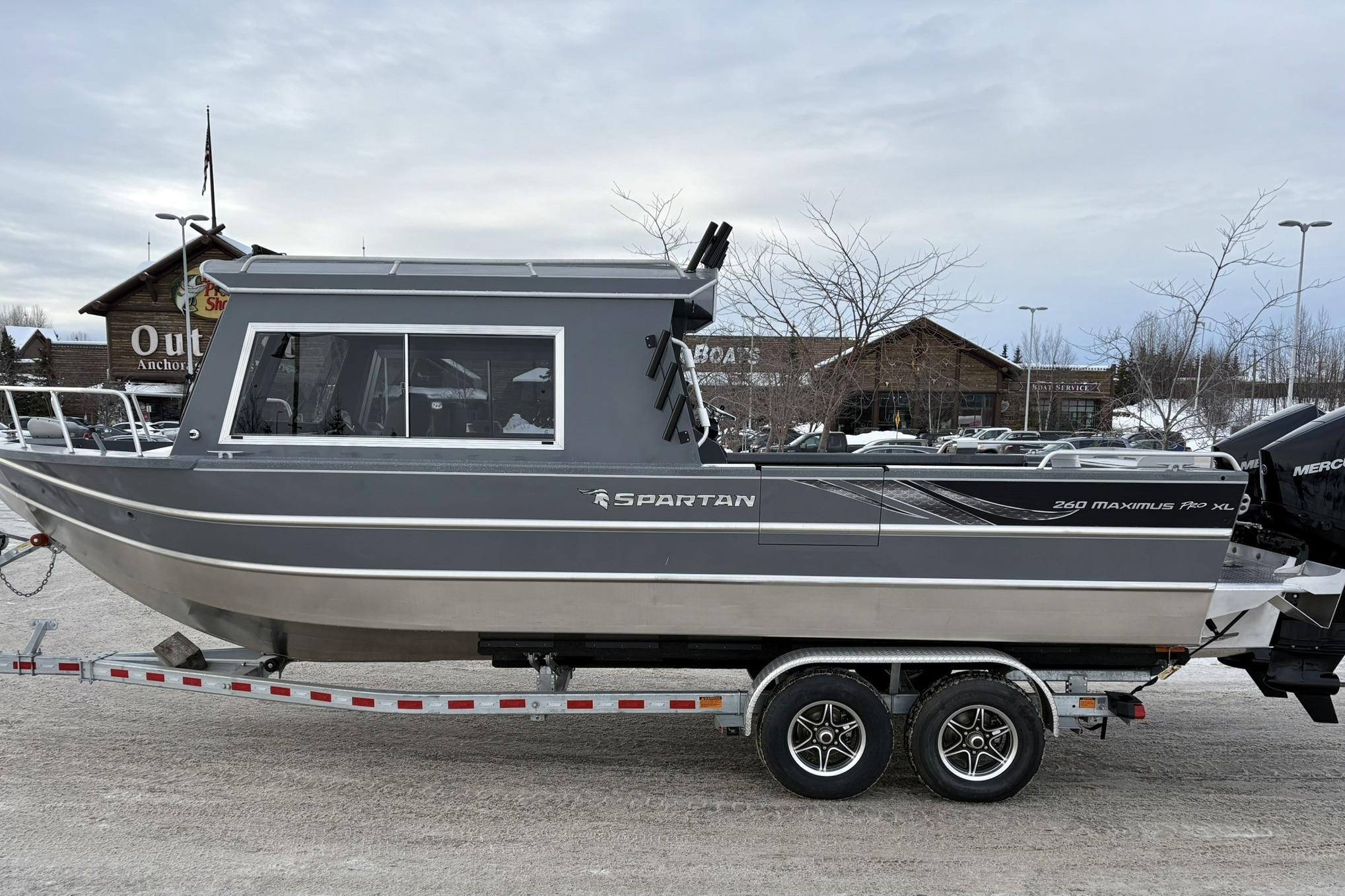 2024 Spartan 26 Maximus Pro XL