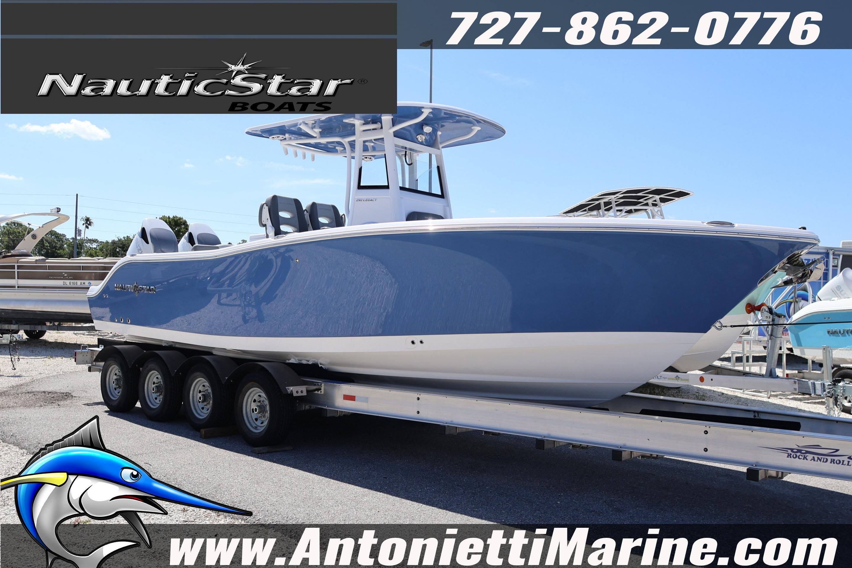 2026 NauticStar 292 Legacy