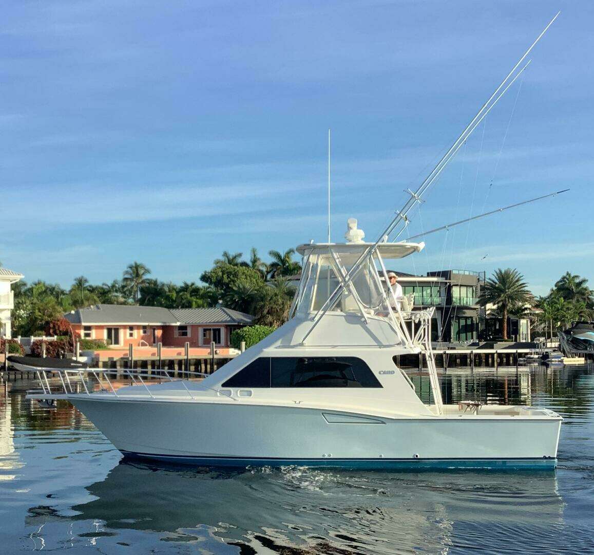 2006 Cabo 35 Flybridge Sportfish - Image 4