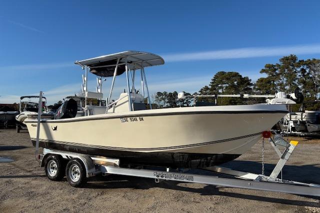 1984 Mako Pro Skiff 21 CC