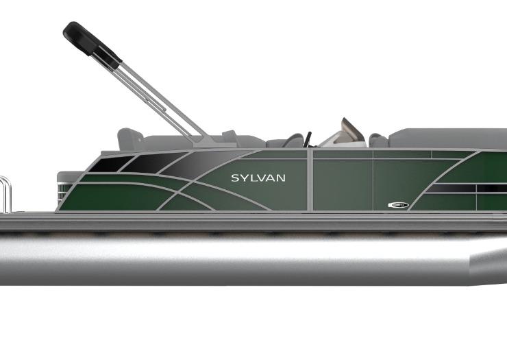 2026 Sylvan Mirage Fish 820 Party Fish