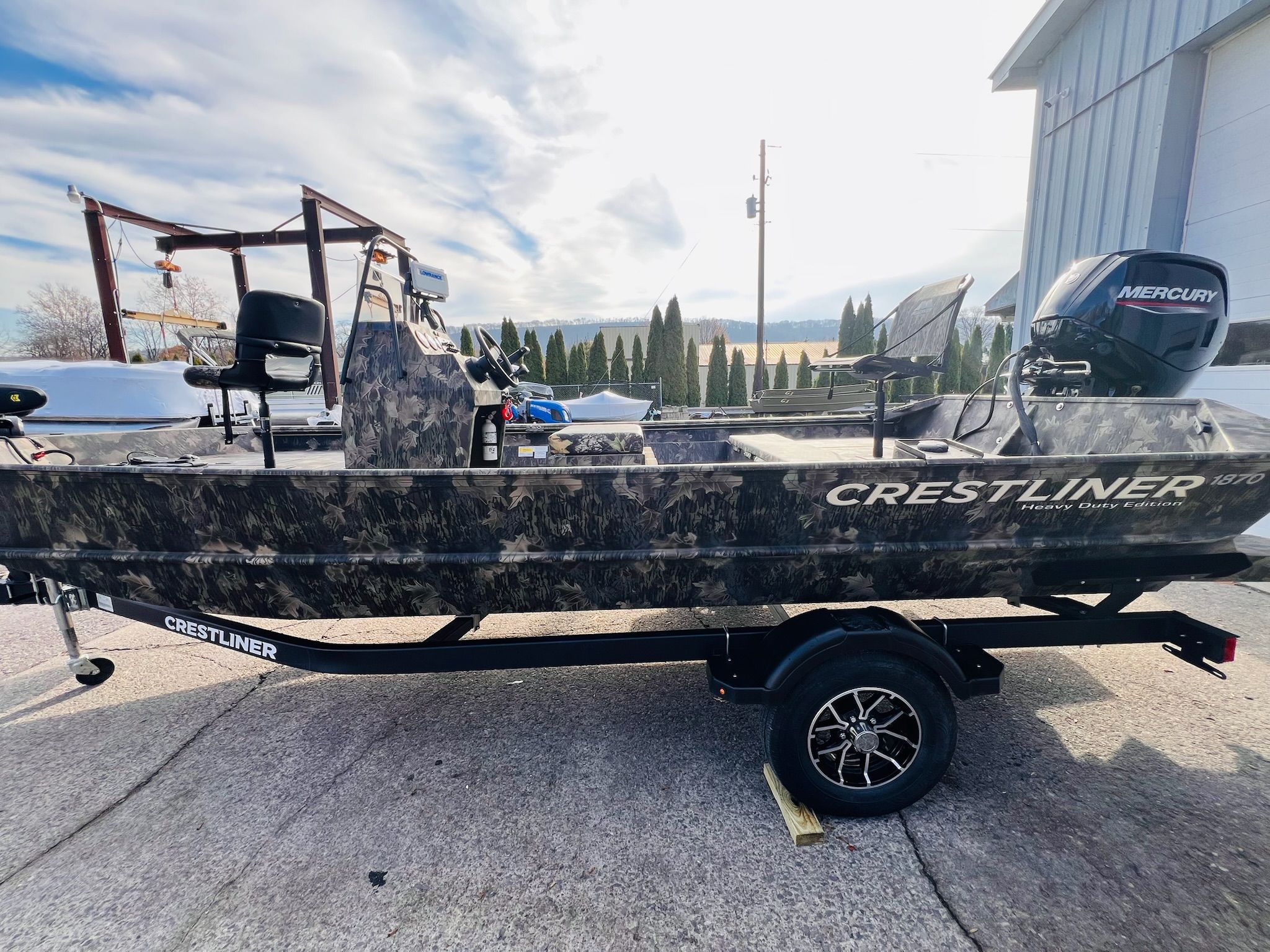 2025 Crestliner Retriever FCC 1870 - 6