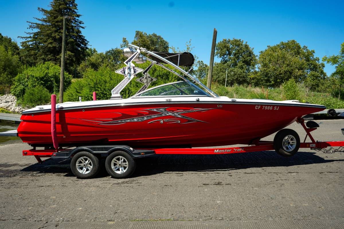2007 MasterCraft X-45