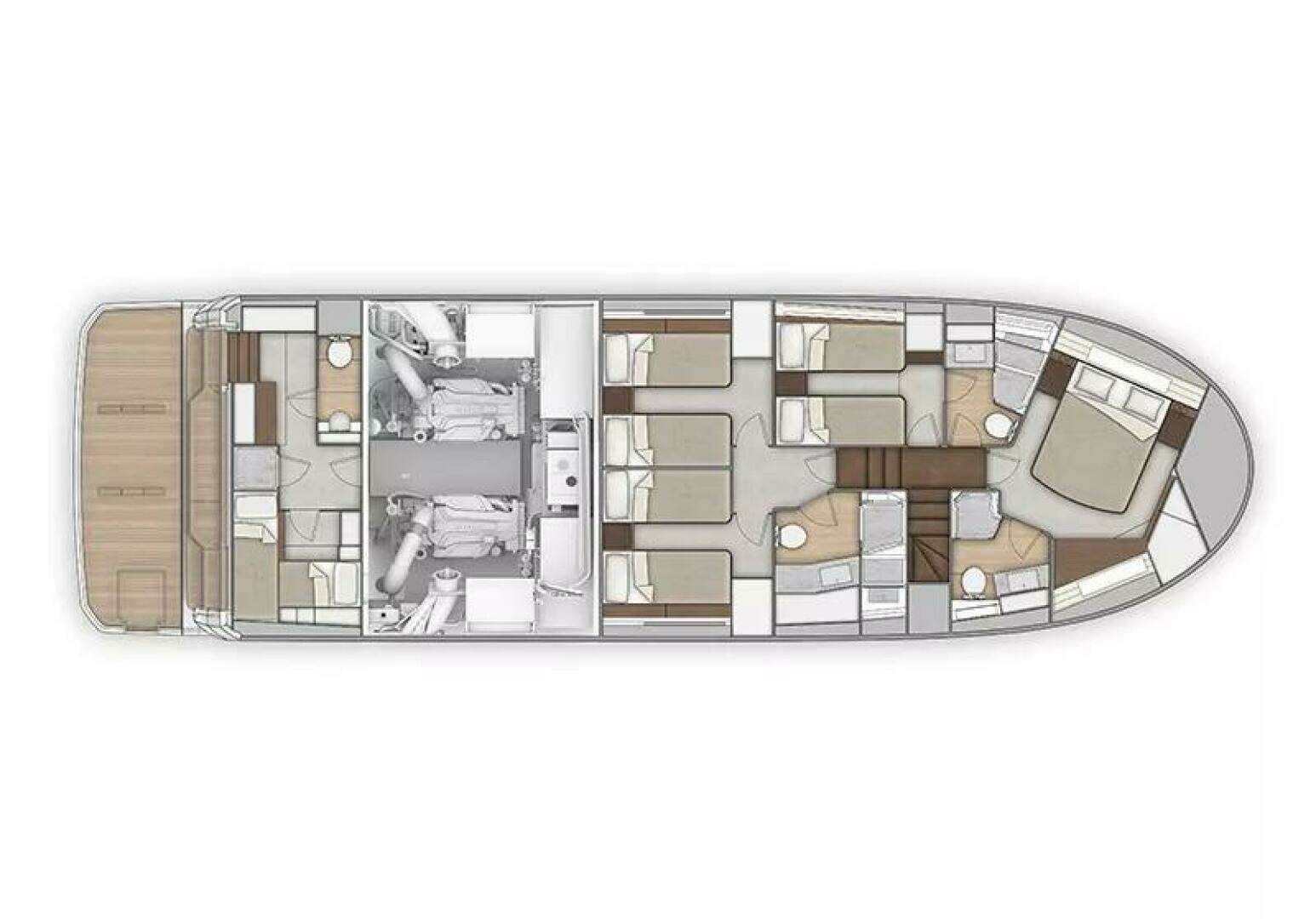 2026 Beneteau Grand Trawler - Image 16