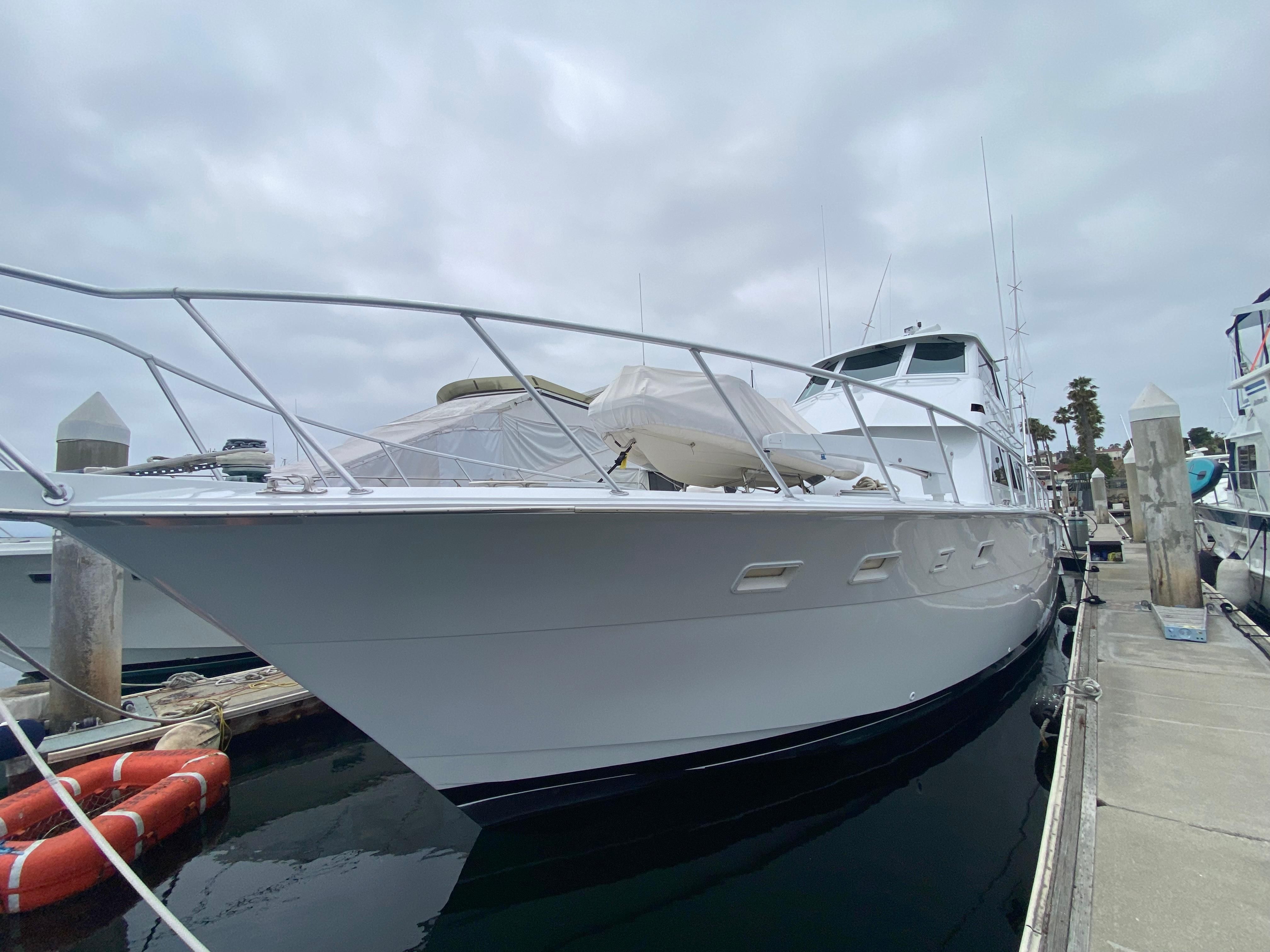 1988 Hatteras 65 Sportfisher - 9