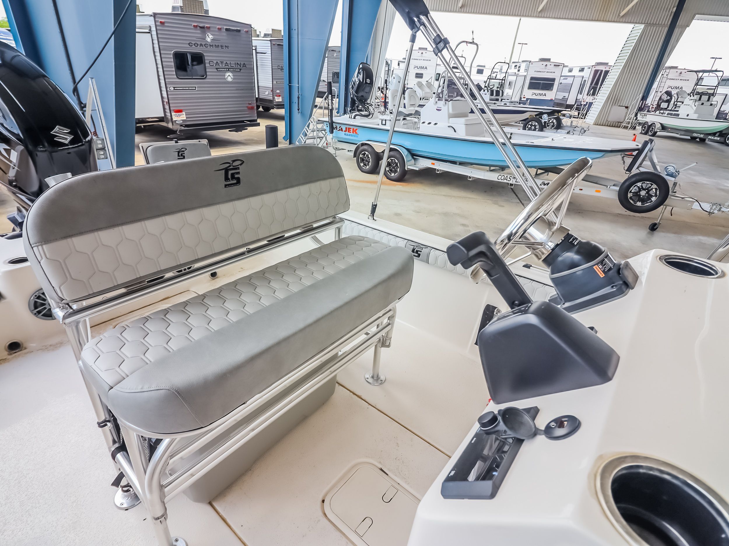 2026 Carolina Skiff 25 LS - 12