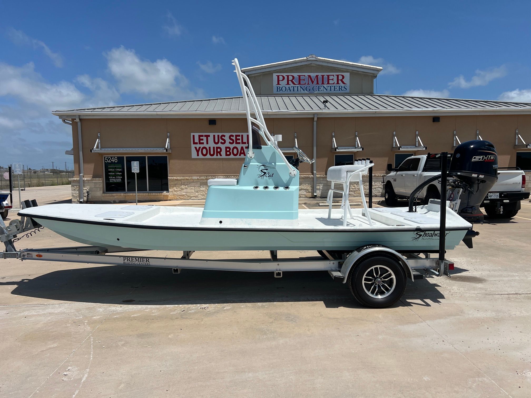 2026 Shoalwater 19' Catamaran