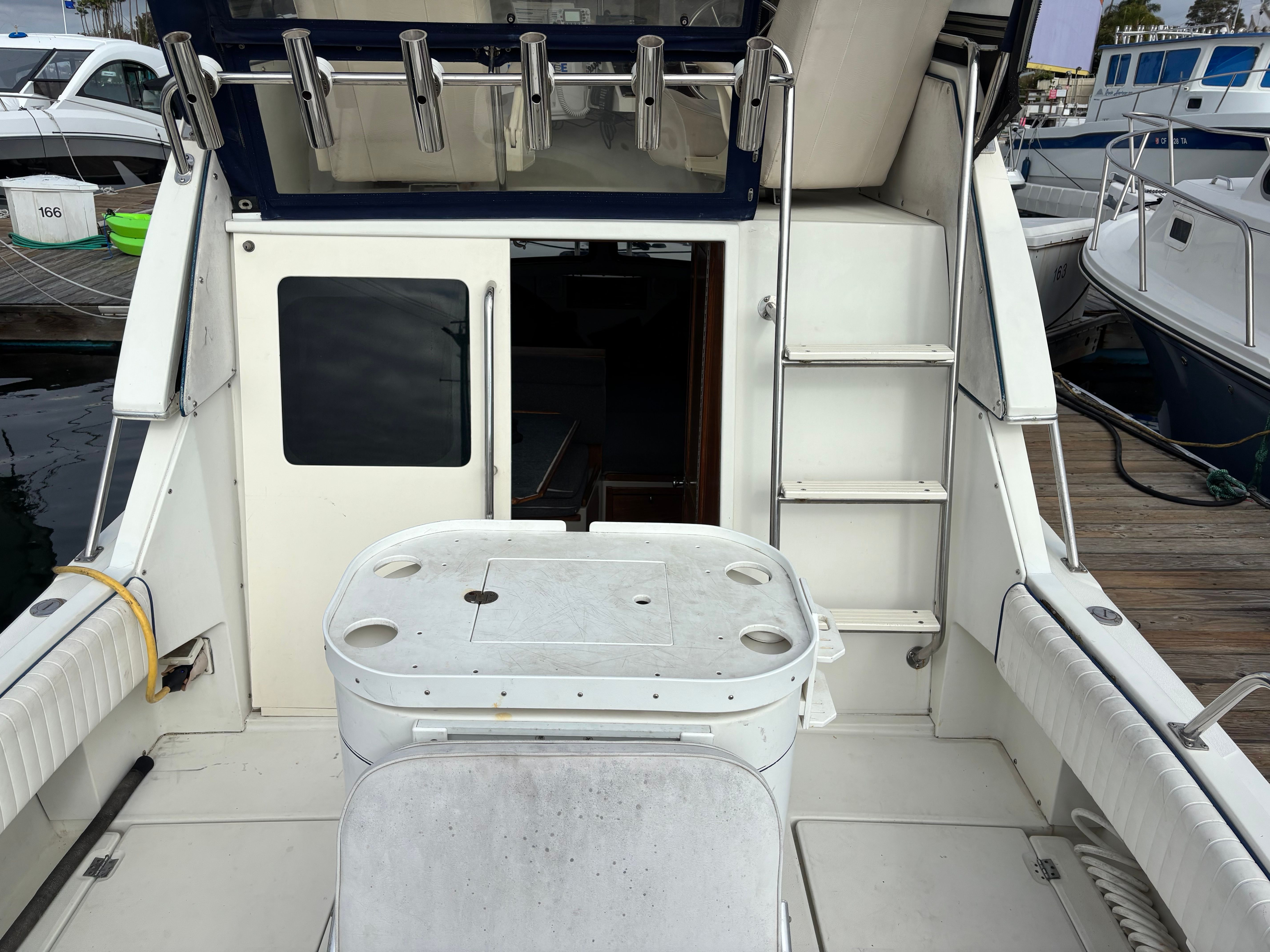 2002 Skipjack 262 Flying Bridge - 5
