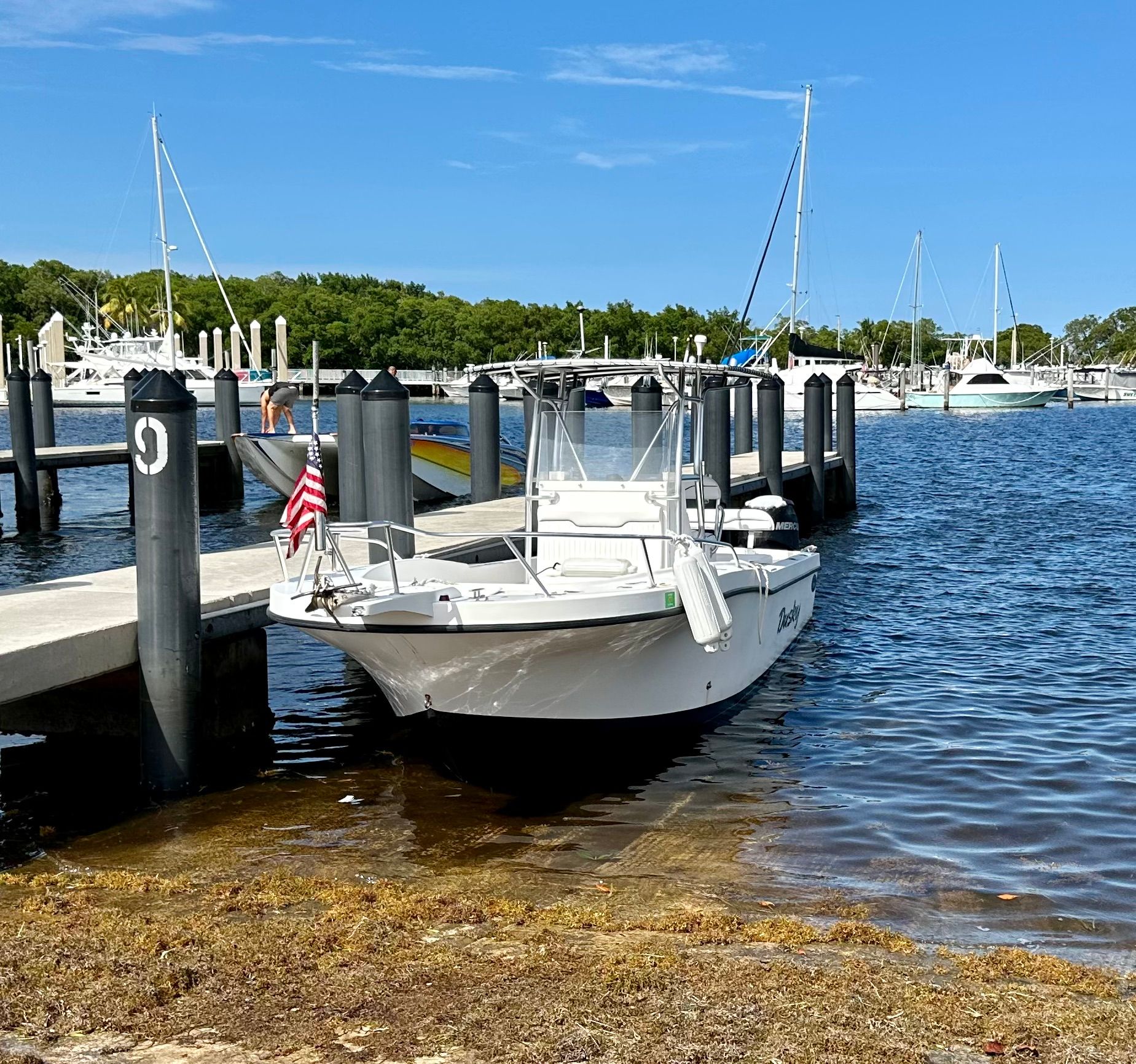 2010 Dusky 256 Center Console