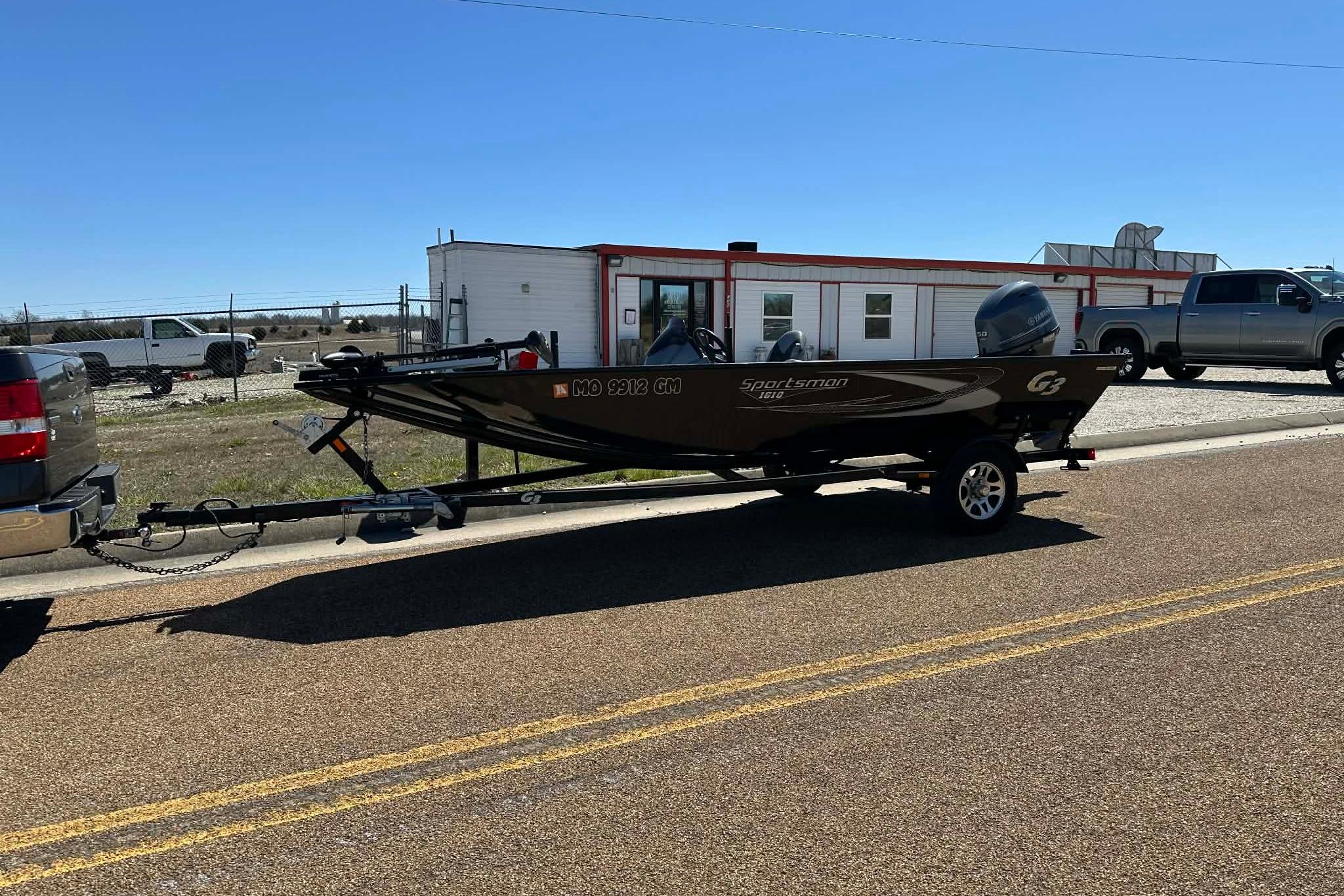 2020 G3 Sportsman 1610 Camo