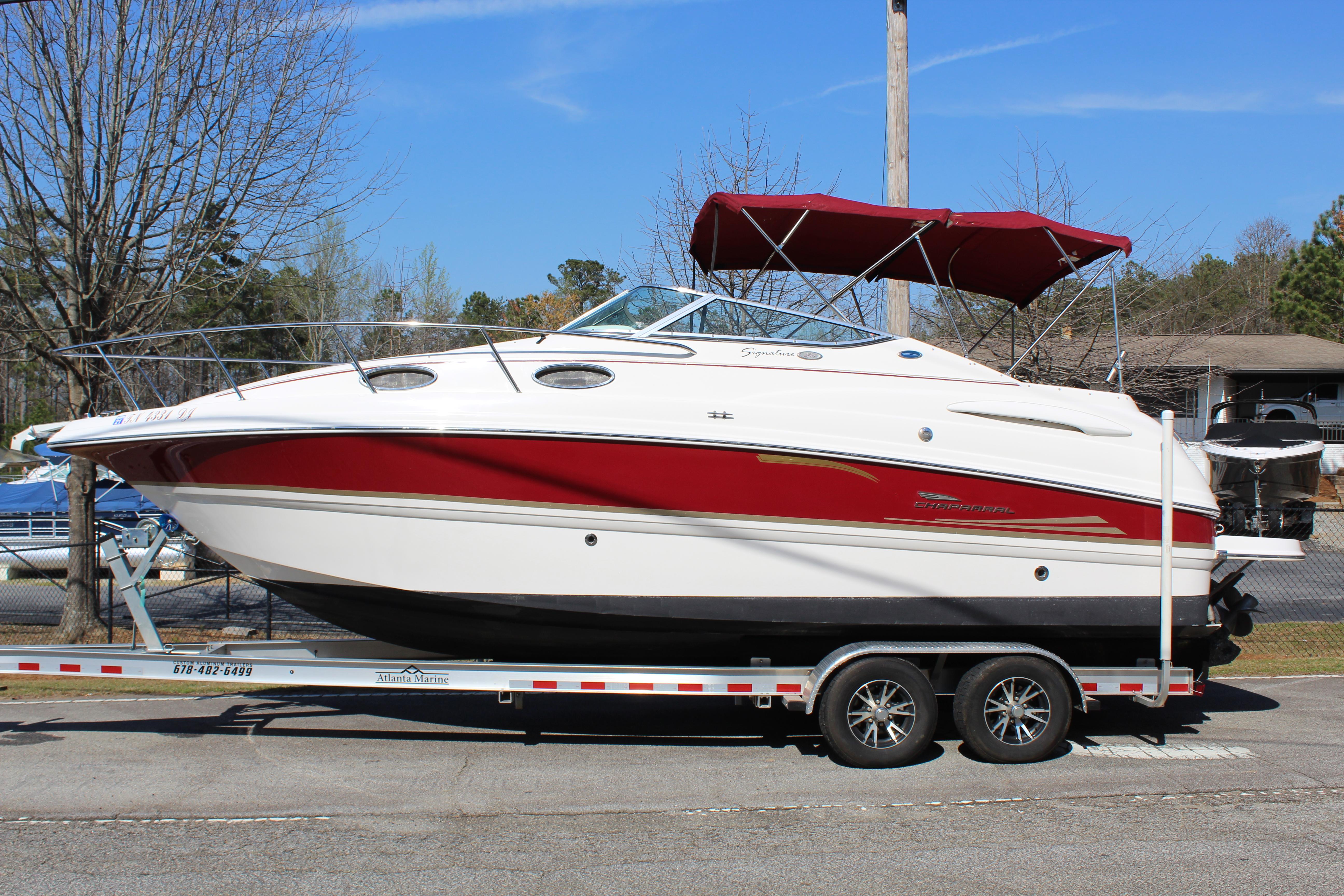 2004 Chaparral Signature 260