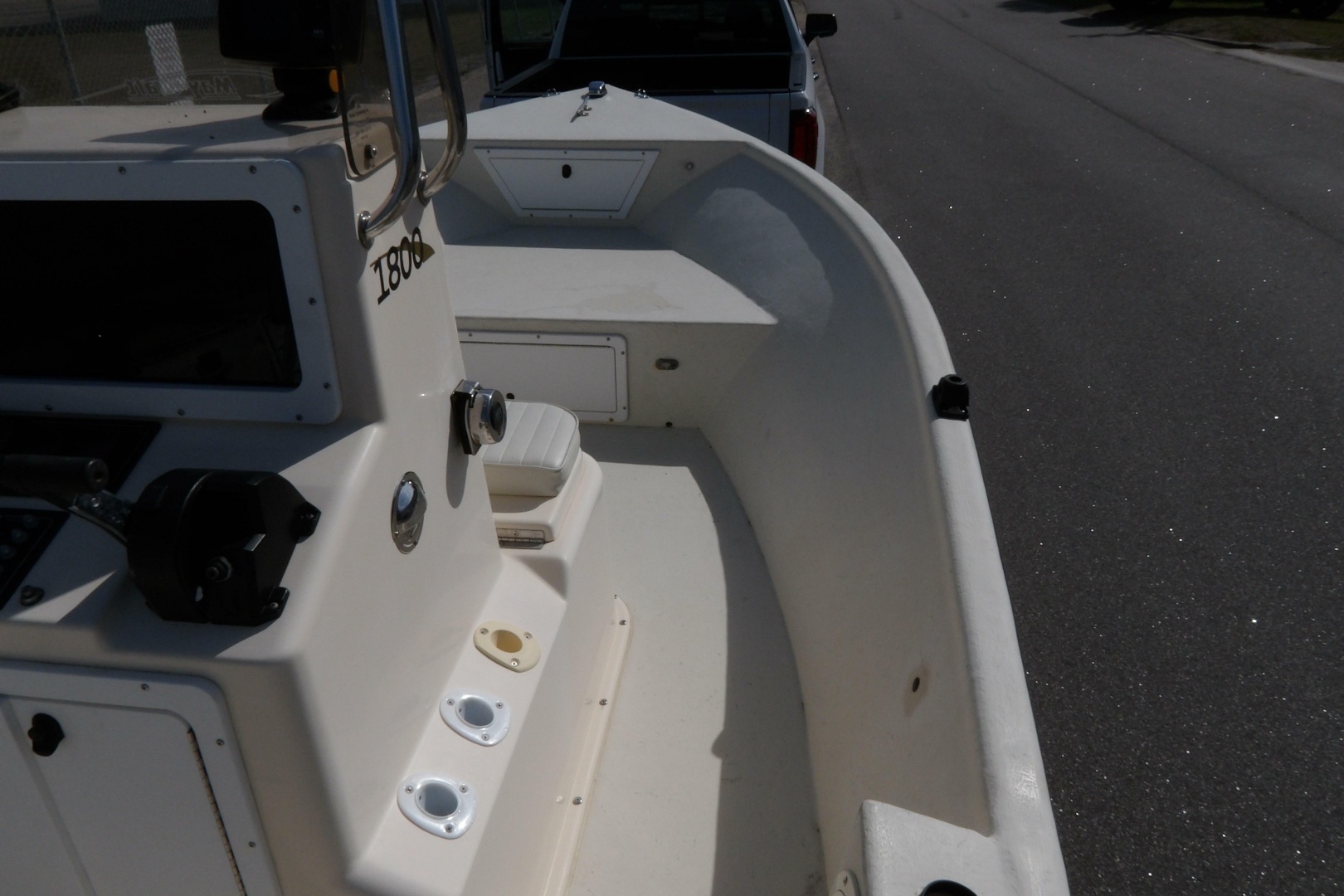 2005 May-Craft 1800 Skiff - Image 17