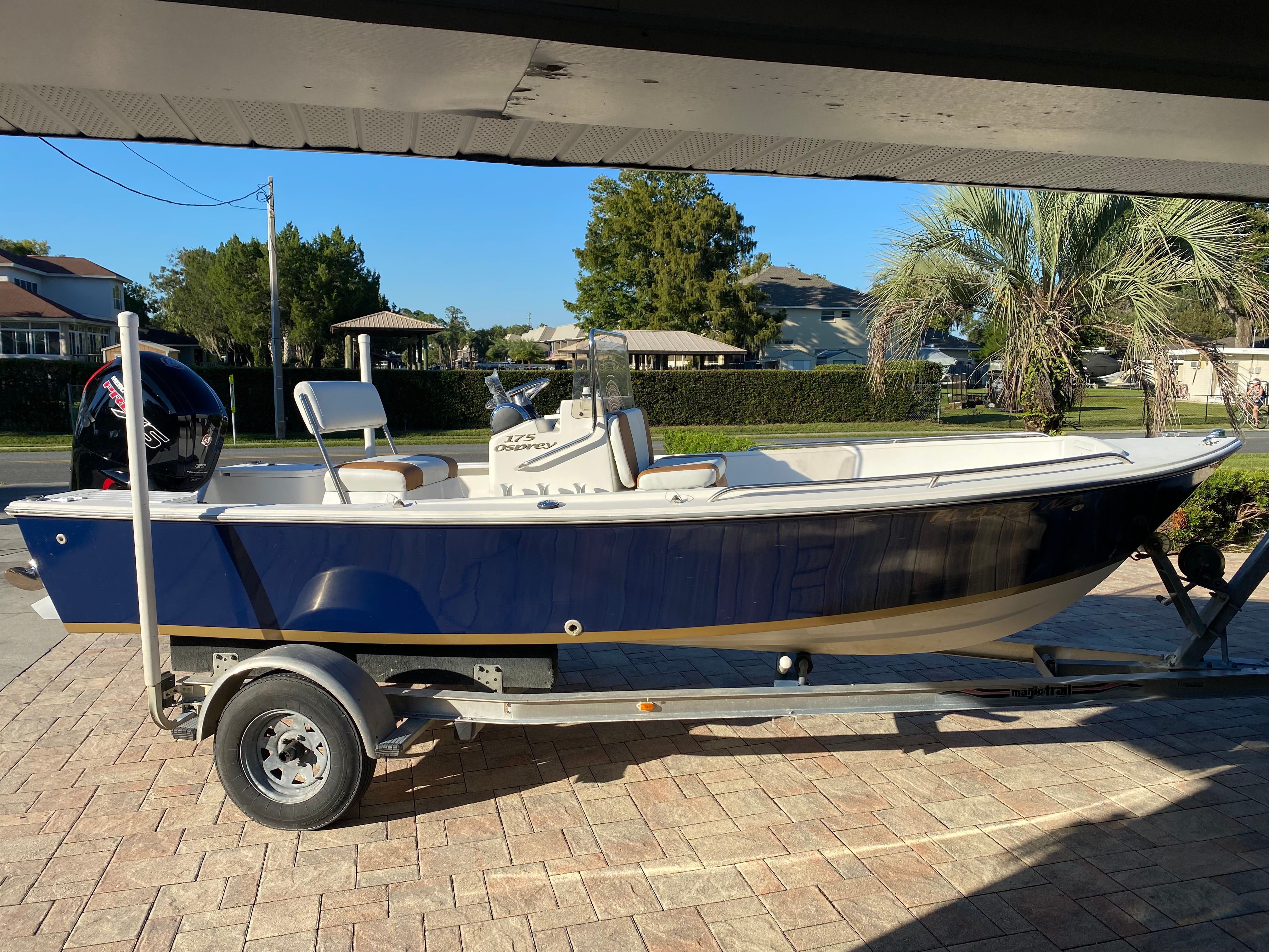 2003 Aquasport 175 Osprey