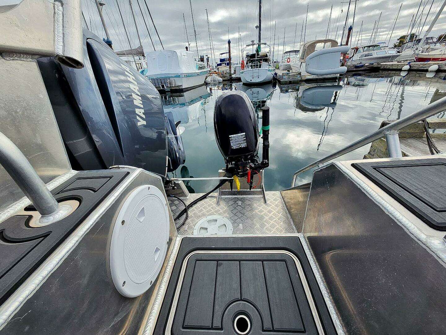 2024 Aluminum Cruiser Profisher 750 - Image 18