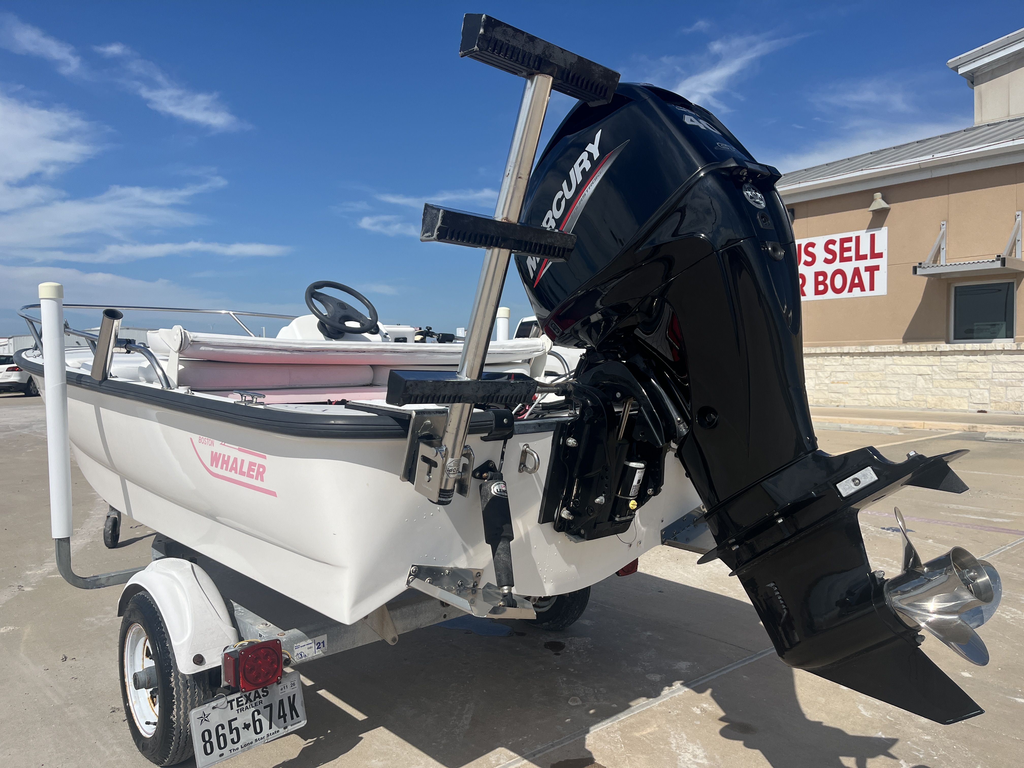 2002 Boston Whaler 130 Sport - 10