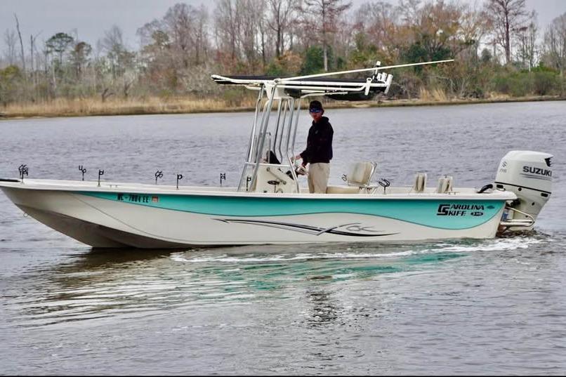 2017 Carolina Skiff 238 DLV