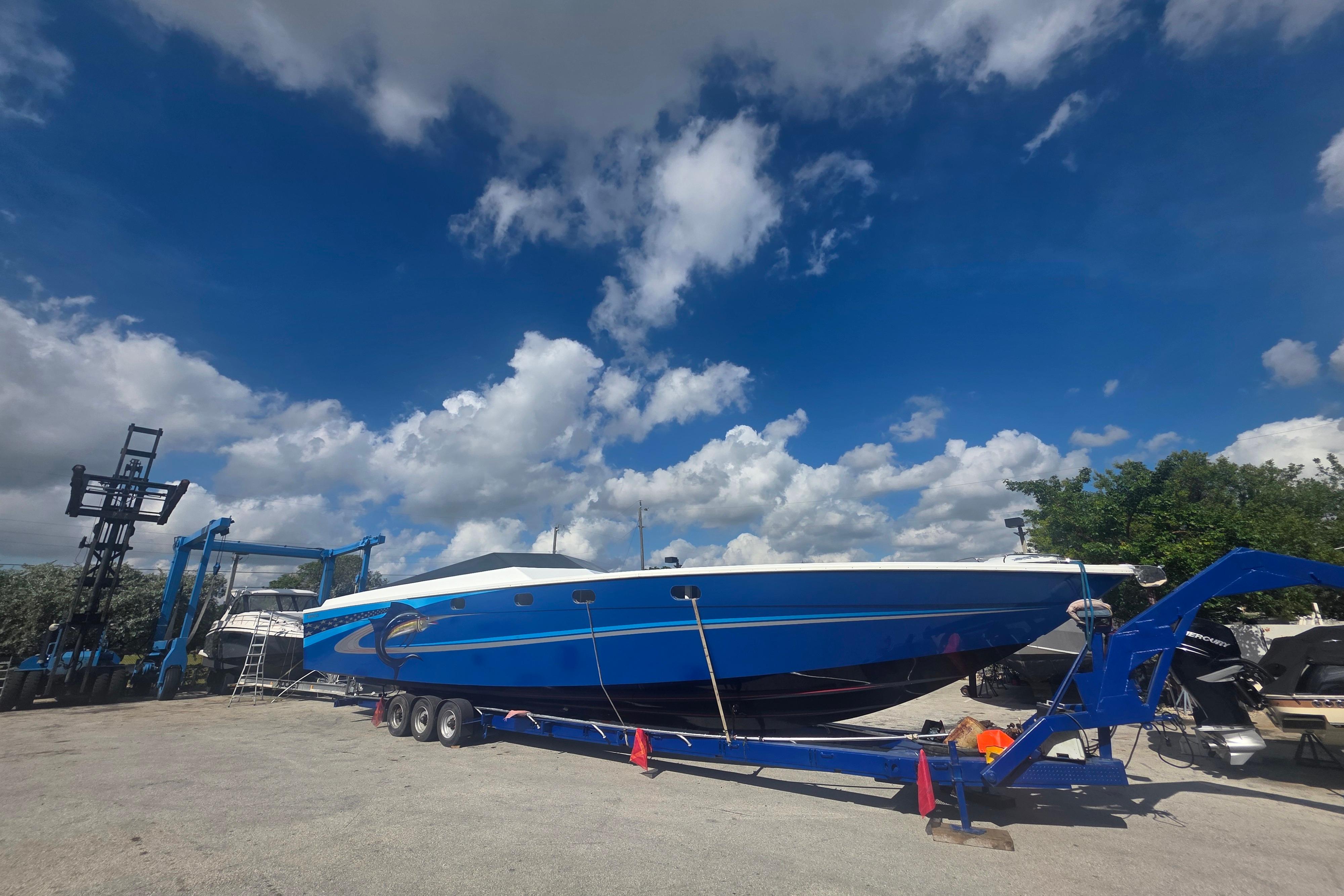 2025 Don Smith Power Boats Custom 55'