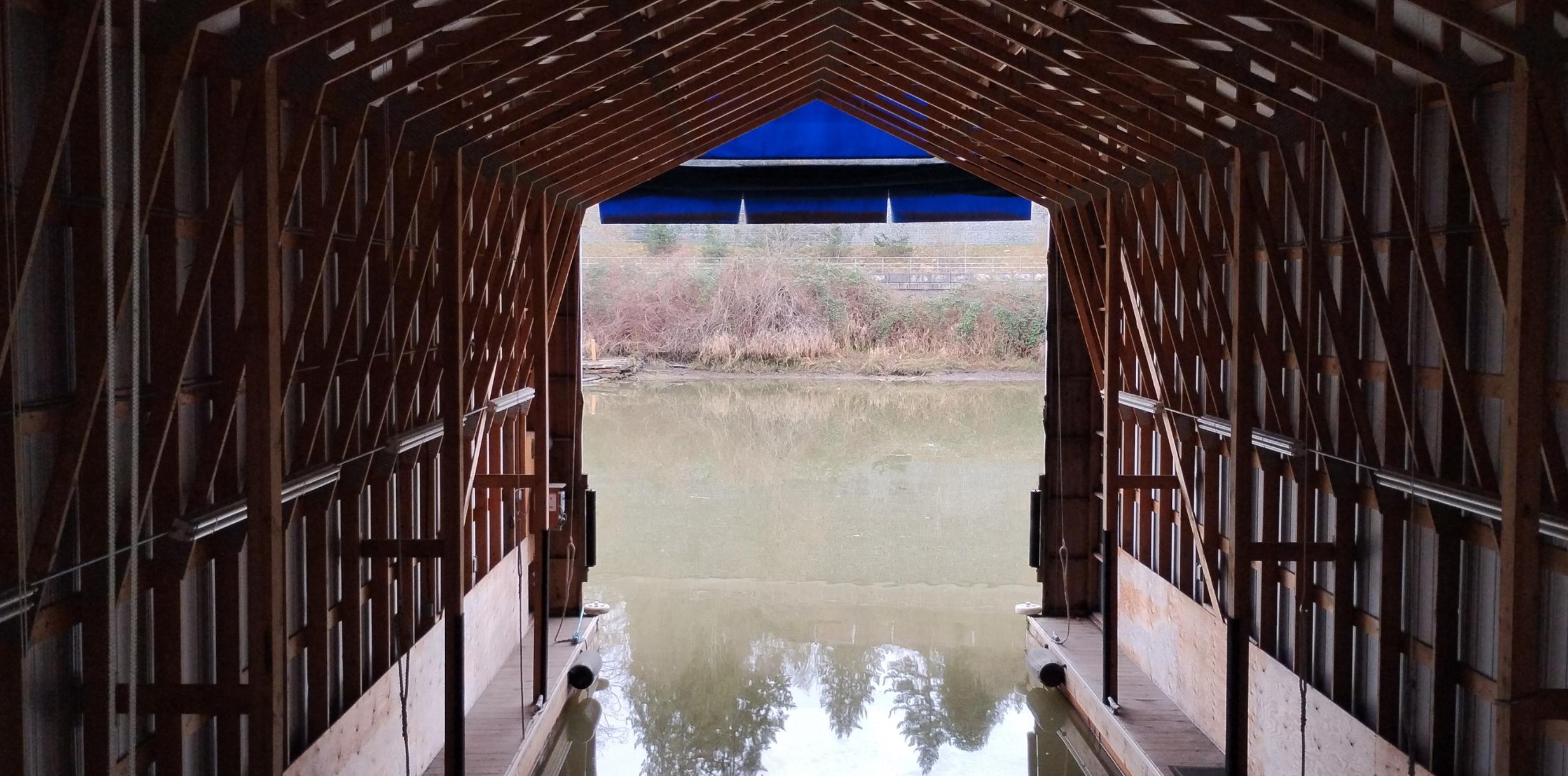 2012 Custom Boathouse