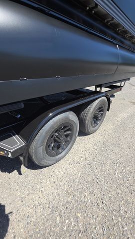 2025 Manitou 26' Explore 6' Max Deck With Dual 150hp Motors - 79
