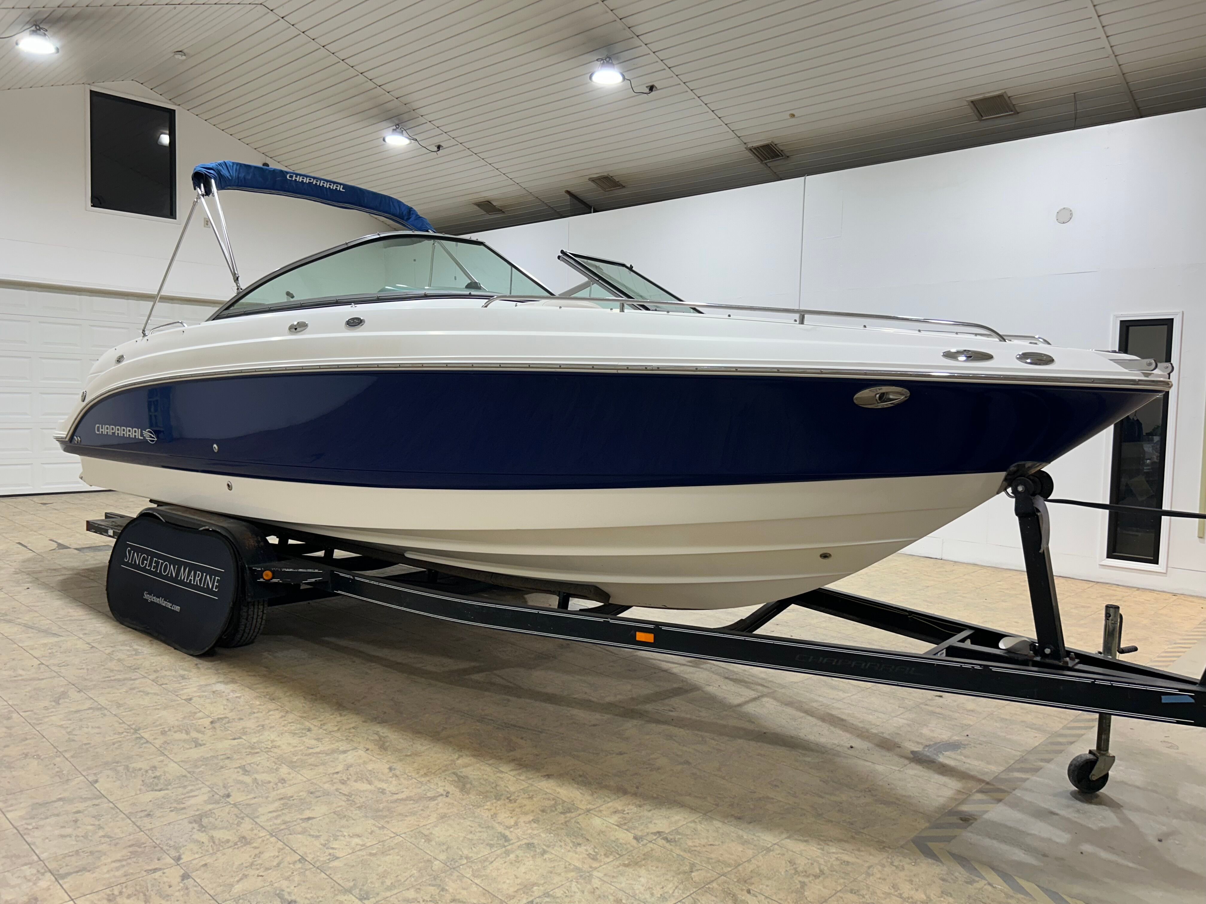 2007 CHAPARRAL 256 SSI - Image 21