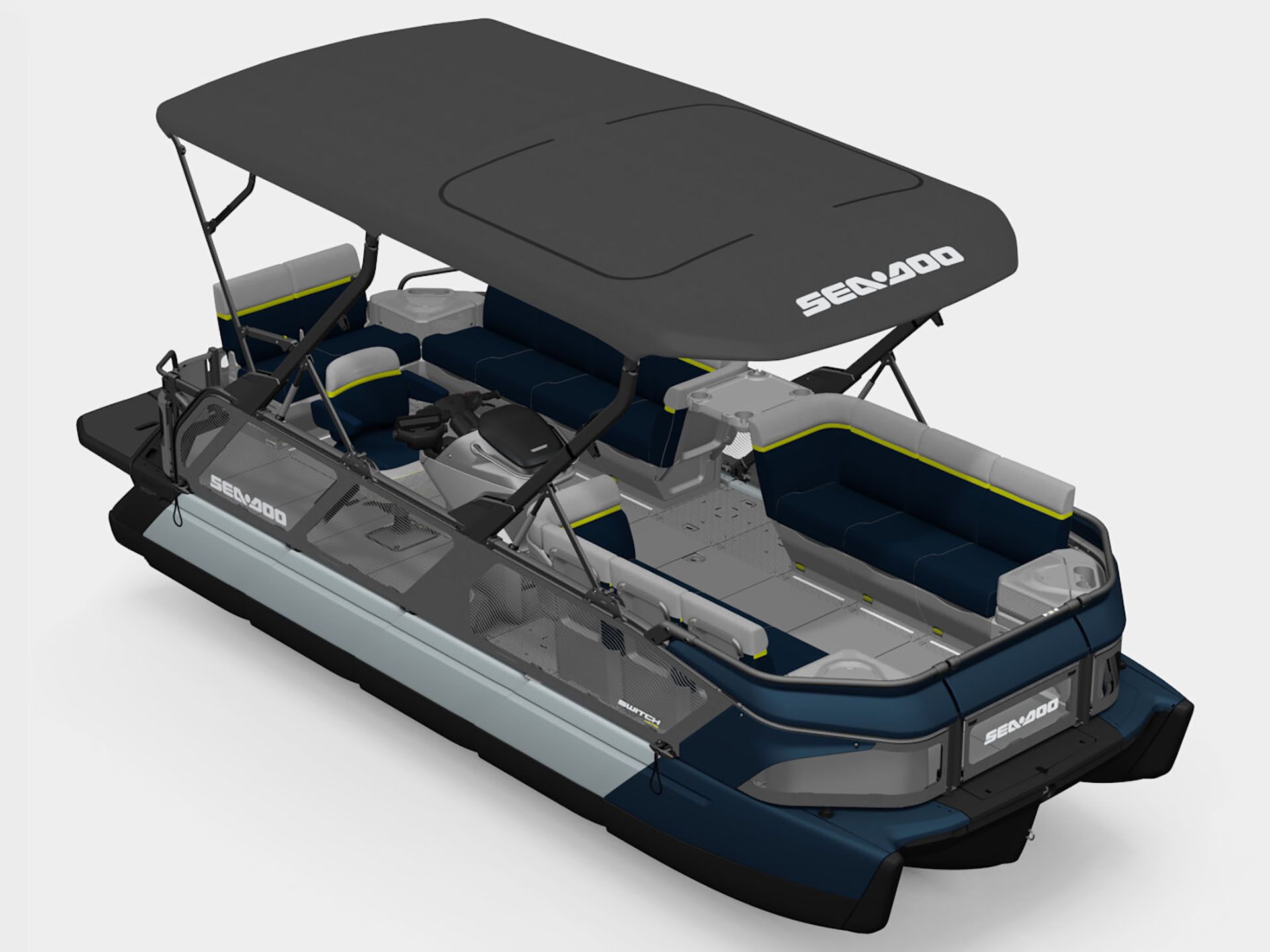 2026 Sea-Doo Switch Cruise Limited 21 - 300 hp (With Double Bimini) - 3